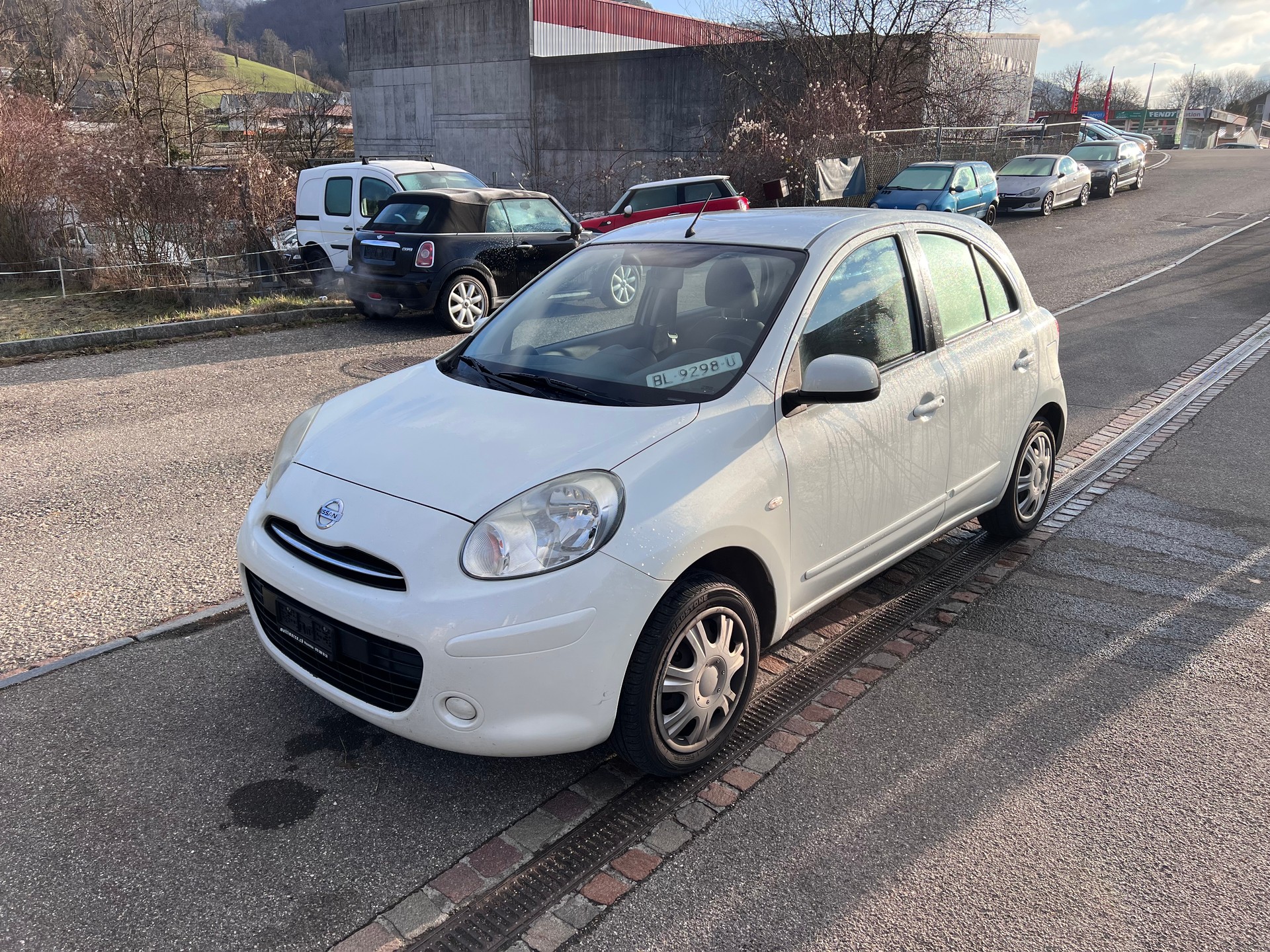 NISSAN Micra 1.2 visia