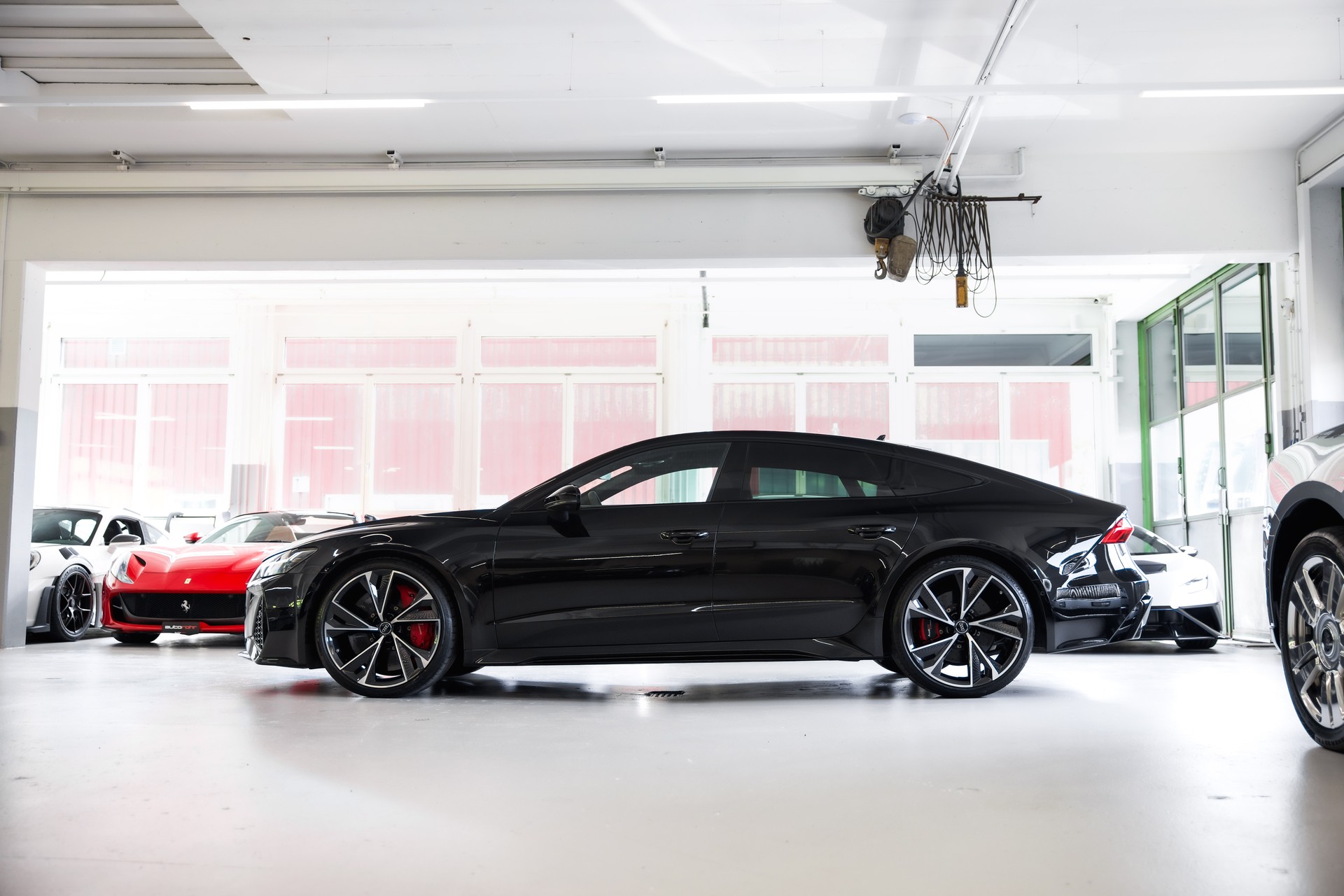 AUDI RS7 Sportback MHEV *CH-Fhz.*-image-4