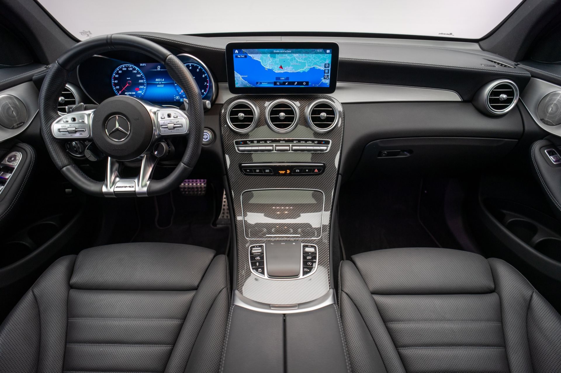 MERCEDES-BENZ GLC 43 AMG Coupé 4Matic 9G-Tronic *CH-Fahrzeug* *Burmester* *Head-Up* *Panorama*-image-12