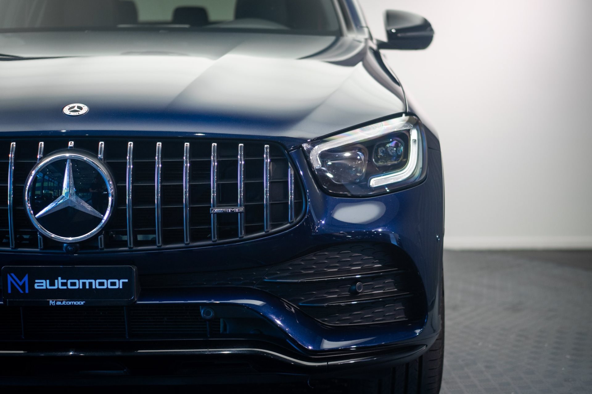 MERCEDES-BENZ GLC 43 AMG Coupé 4Matic 9G-Tronic *CH-Fahrzeug* *Burmester* *Head-Up* *Panorama*-image-9
