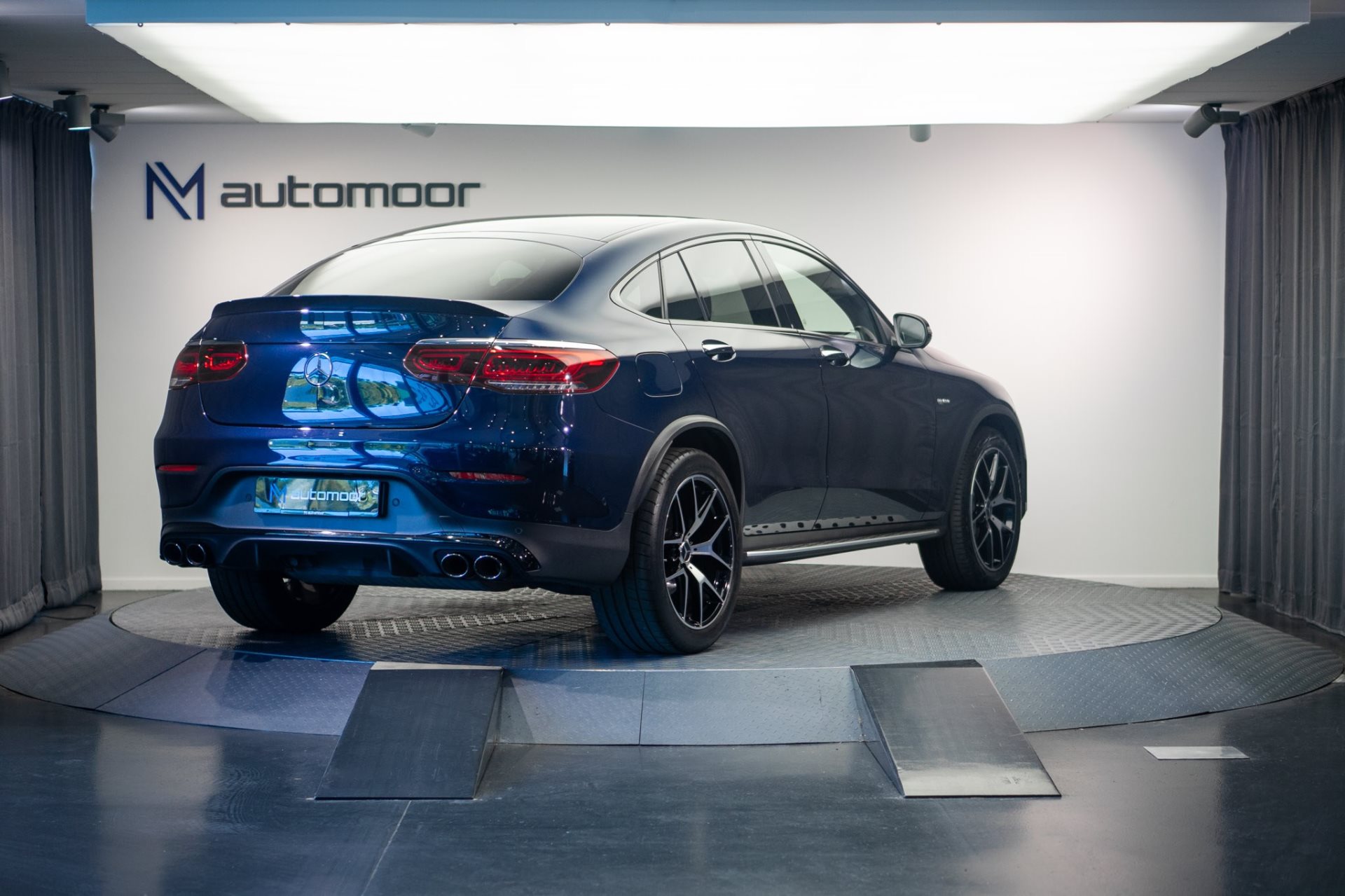 MERCEDES-BENZ GLC 43 AMG Coupé 4Matic 9G-Tronic *CH-Fahrzeug* *Burmester* *Head-Up* *Panorama*-image-5