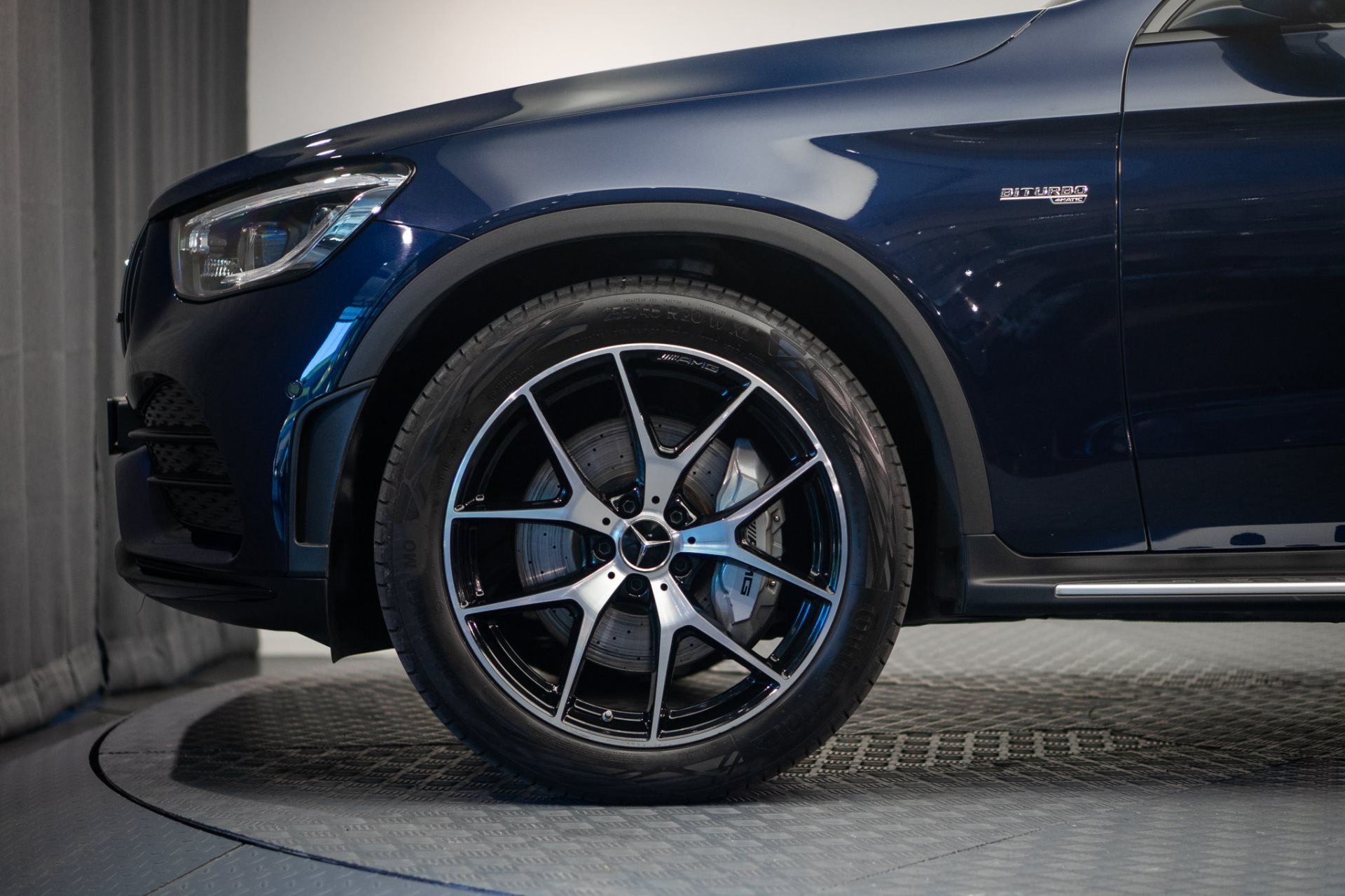 MERCEDES-BENZ GLC 43 AMG Coupé 4Matic 9G-Tronic *CH-Fahrzeug* *Burmester* *Head-Up* *Panorama*-image-11