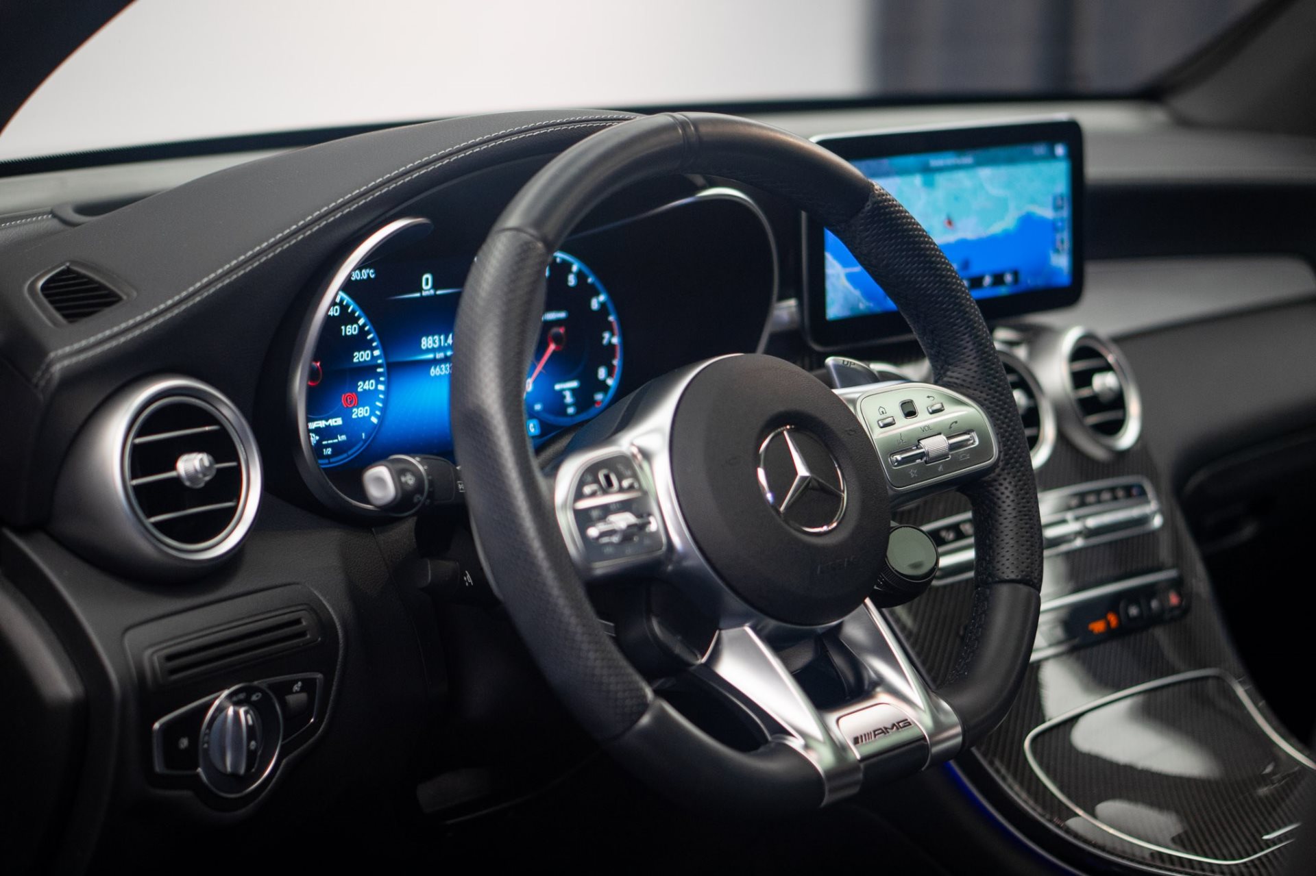 MERCEDES-BENZ GLC 43 AMG Coupé 4Matic 9G-Tronic *CH-Fahrzeug* *Burmester* *Head-Up* *Panorama*-image-24