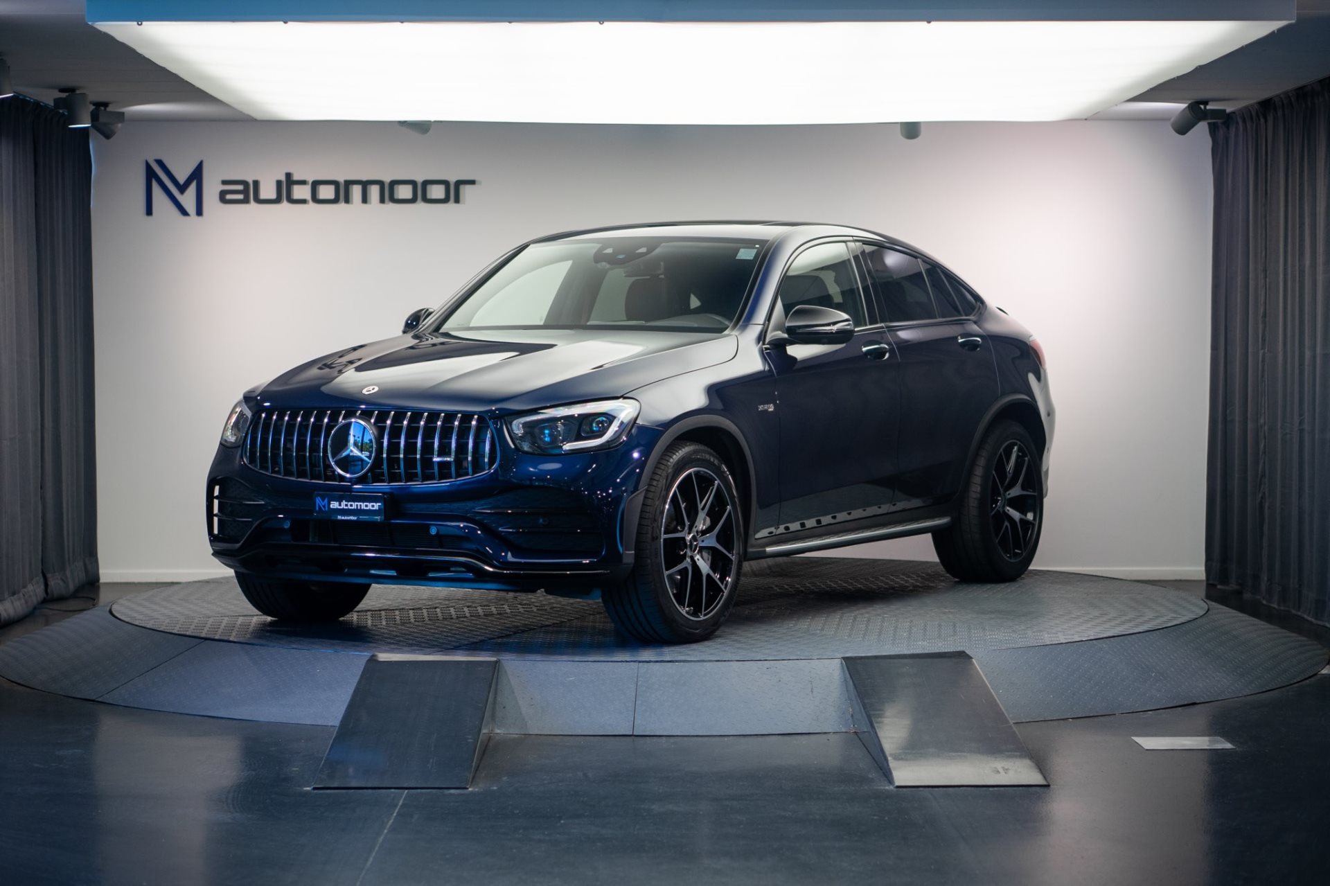 MERCEDES-BENZ GLC 43 AMG Coupé 4Matic 9G-Tronic *CH-Fahrzeug* *Burmester* *Head-Up* *Panorama*