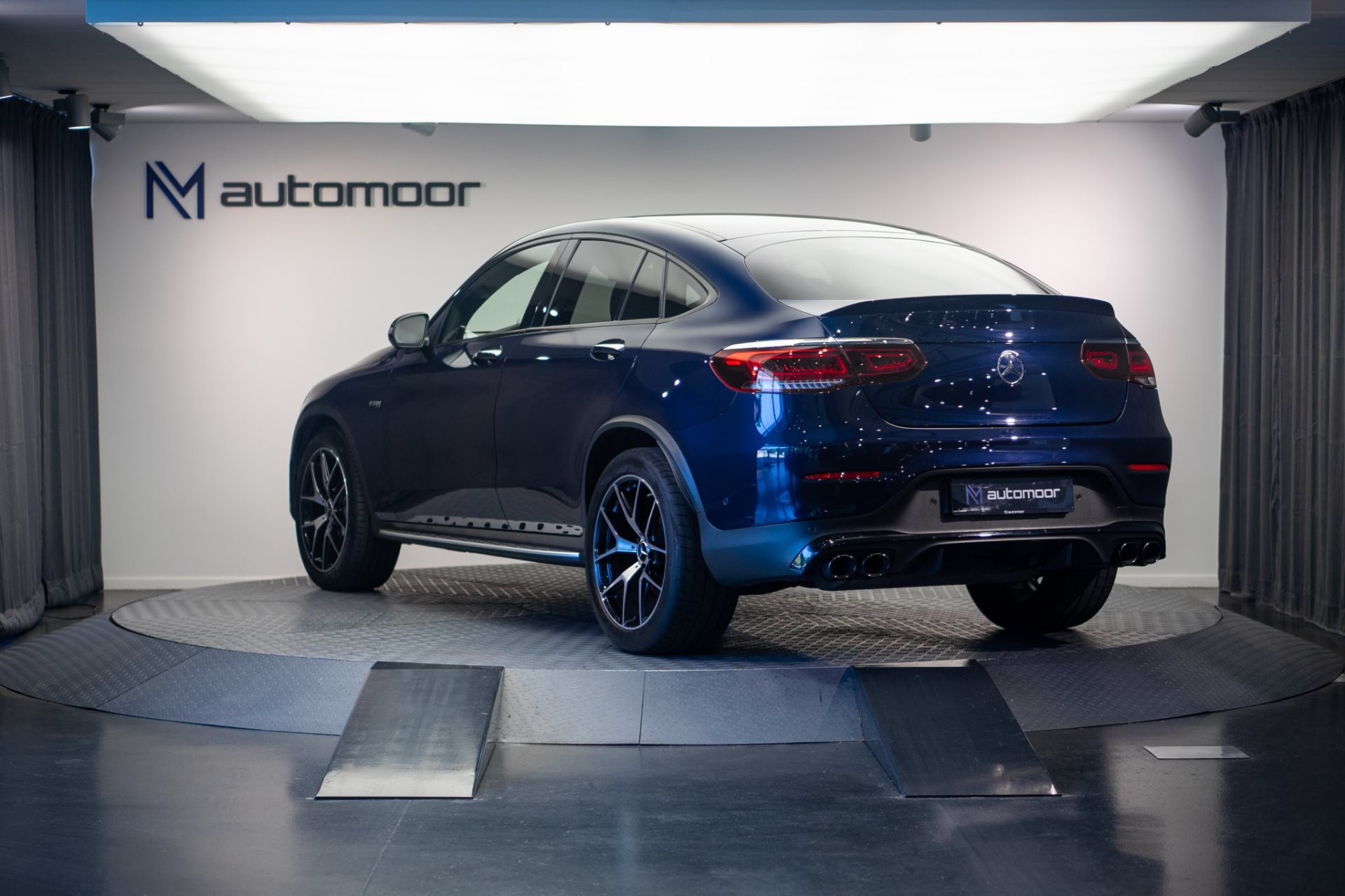MERCEDES-BENZ GLC 43 AMG Coupé 4Matic 9G-Tronic *CH-Fahrzeug* *Burmester* *Head-Up* *Panorama*-image-7