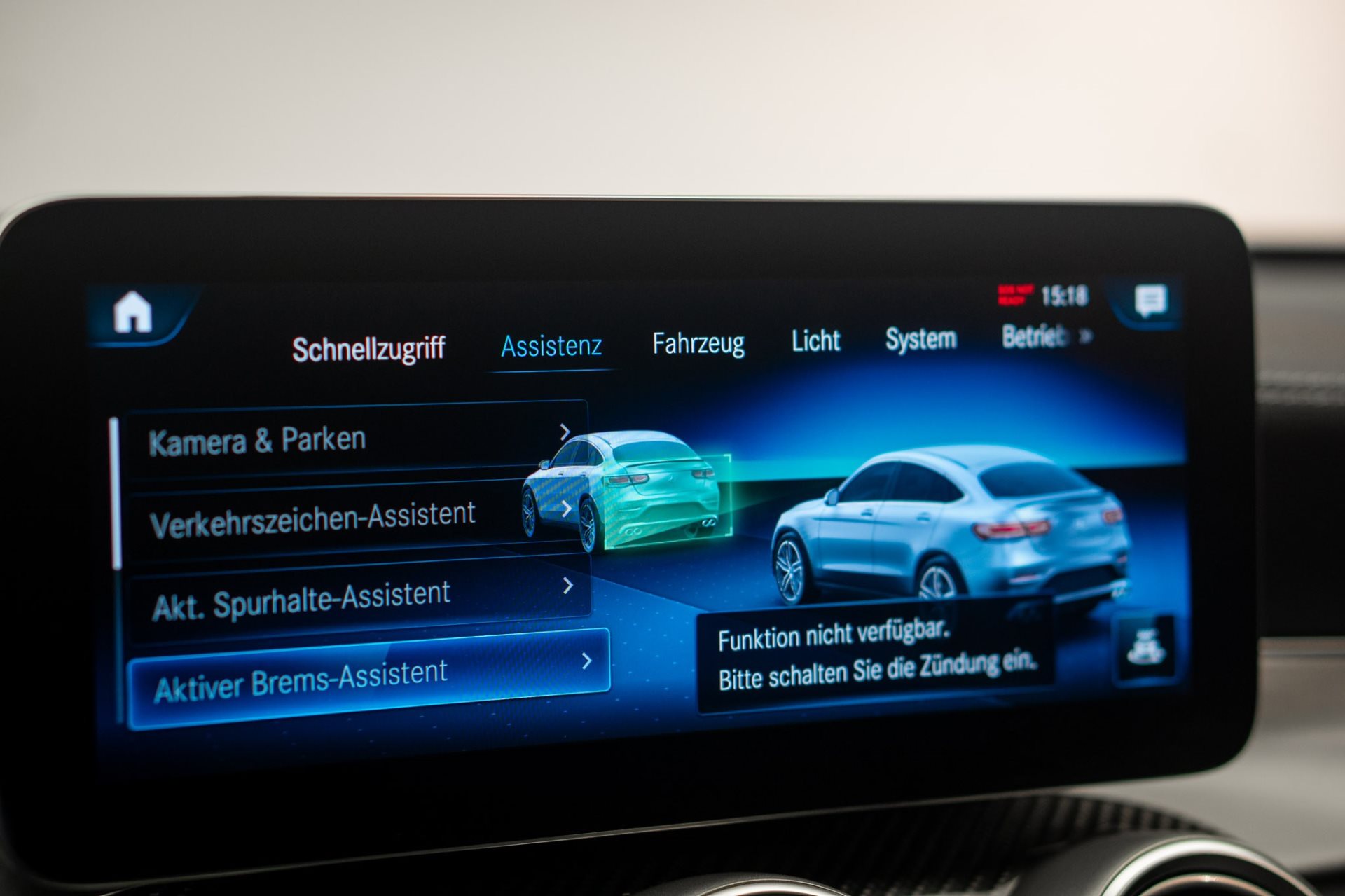 MERCEDES-BENZ GLC 43 AMG Coupé 4Matic 9G-Tronic *CH-Fahrzeug* *Burmester* *Head-Up* *Panorama*-image-19