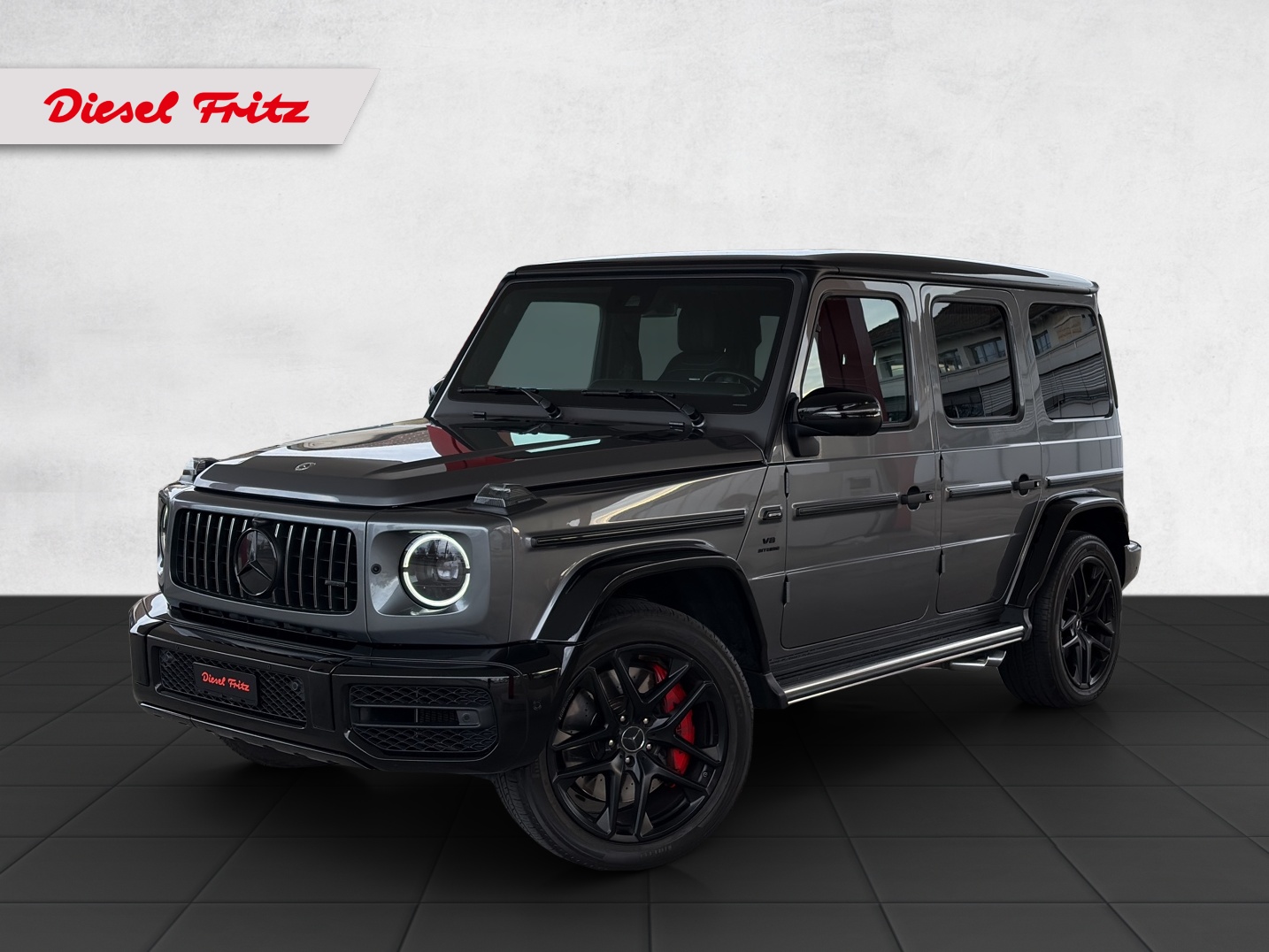 MERCEDES-BENZ G 63 AMG Speedshift (SUV / GelÃ¤ndewagen)