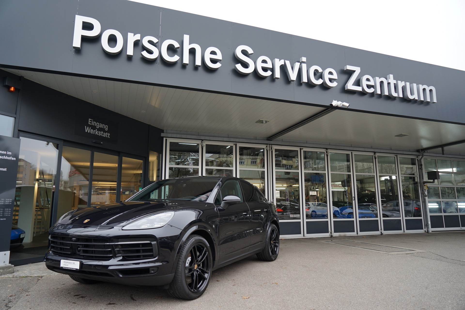 PORSCHE Cayenne S Coupé