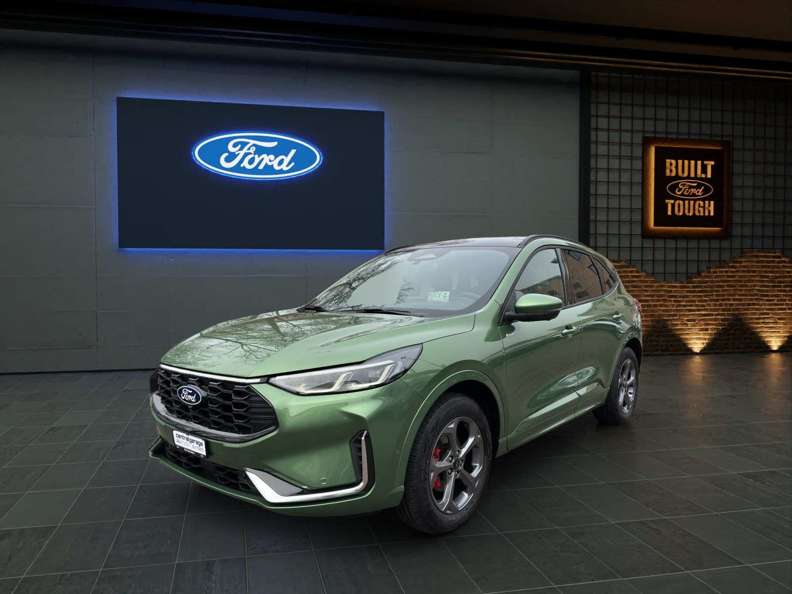 FORD Kuga 2.5i Hybrid FHEV 183 PS ST-Line X 4x4 AUTOMAT