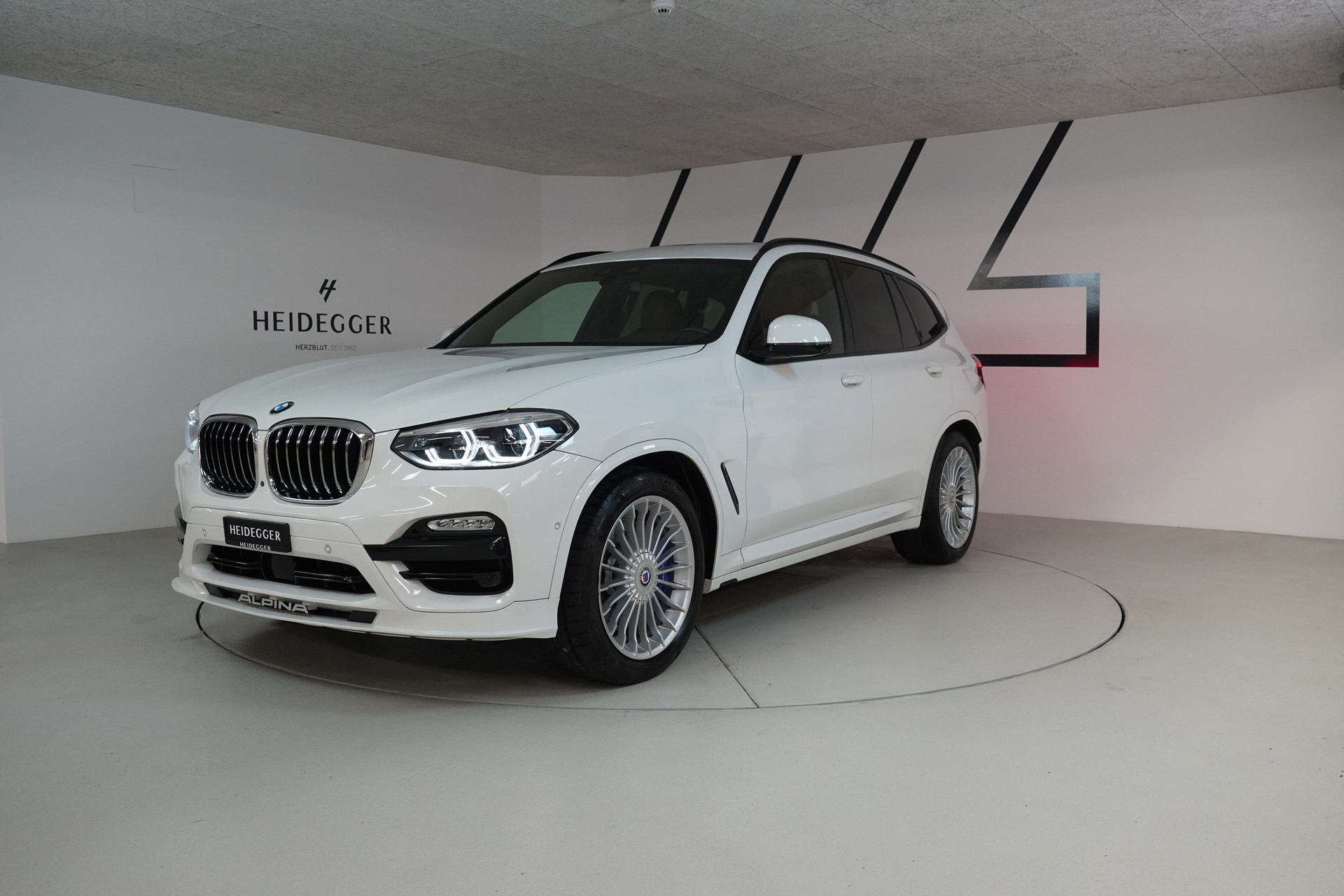 BMW-ALPINA XD3 Switch-Tronic