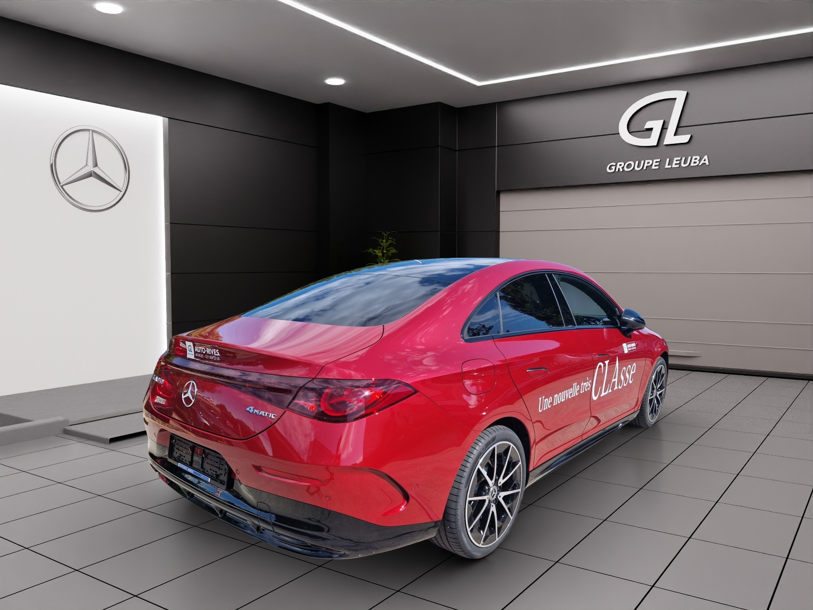 Image MERCEDES-BENZ CLA-350 CLA 350 4 Matic 85 kWh EQ