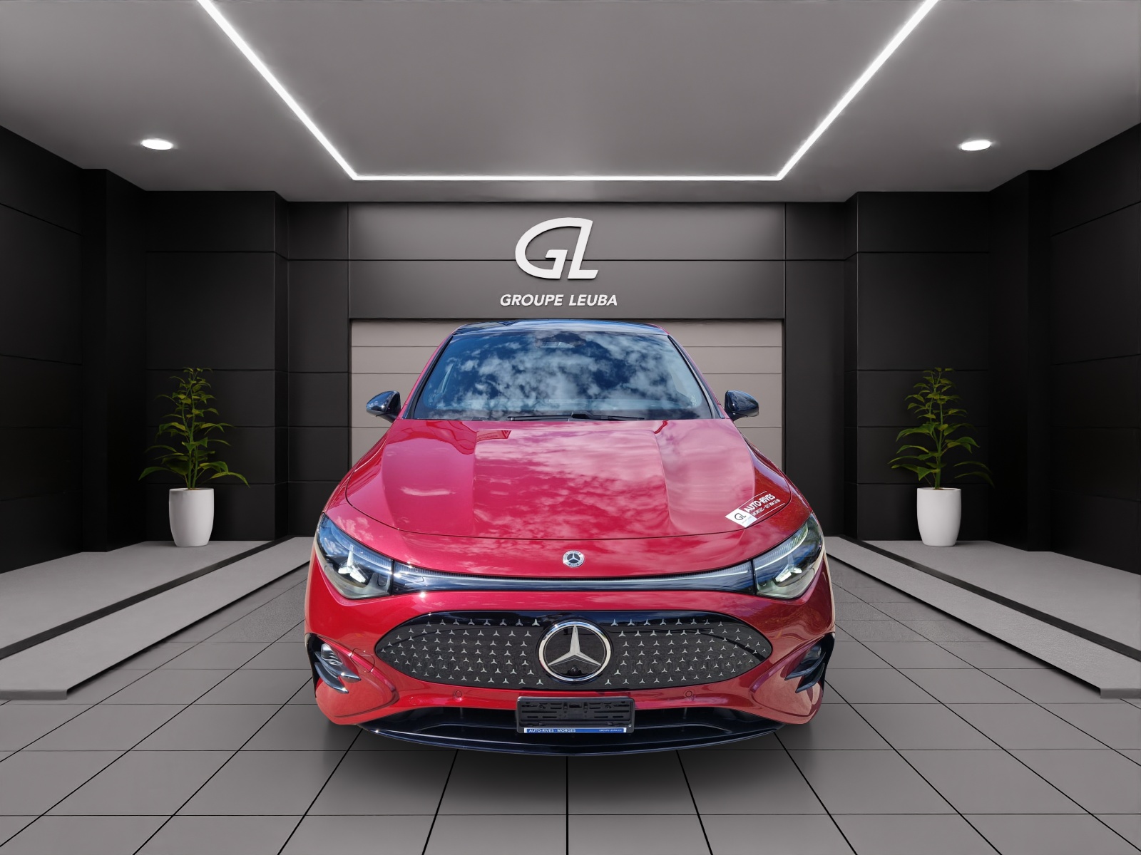 Image MERCEDES-BENZ CLA-350 CLA 350 4 Matic 85 kWh EQ