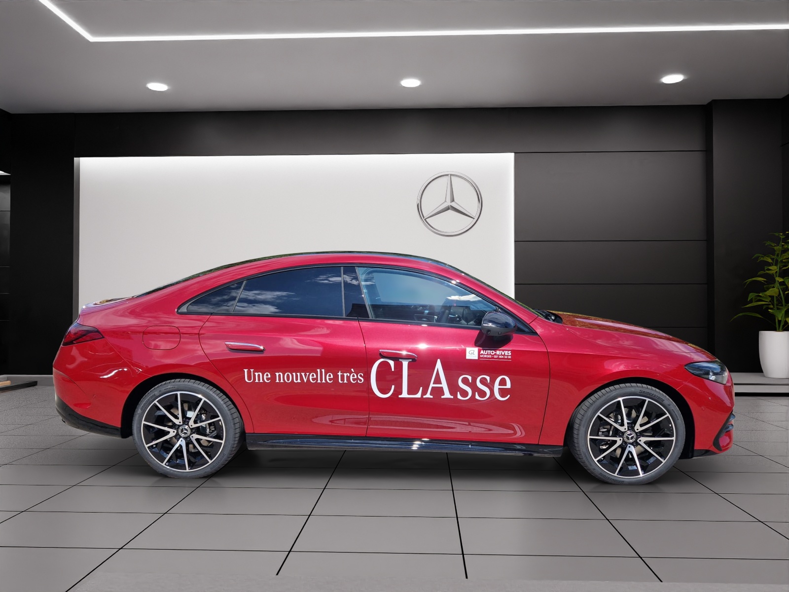 Image MERCEDES-BENZ CLA-350 CLA 350 4 Matic 85 kWh EQ