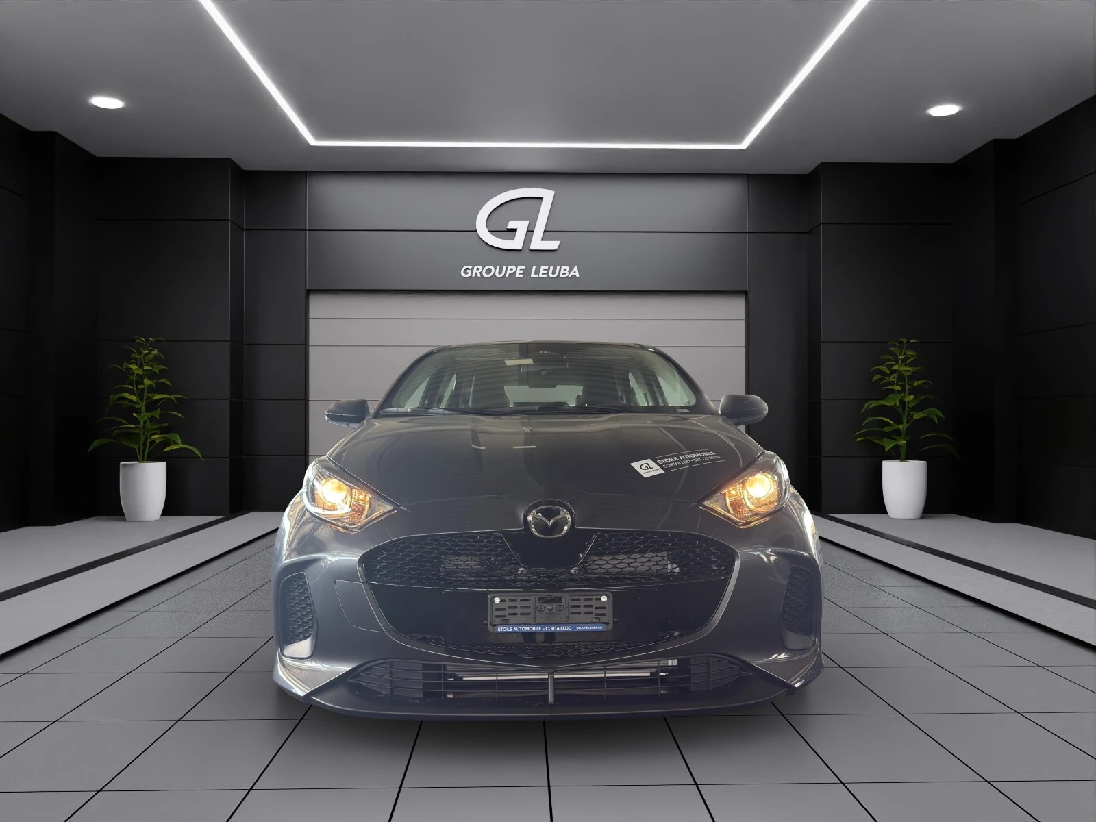 Image MAZDA 2 2 Hybrid Centre-line