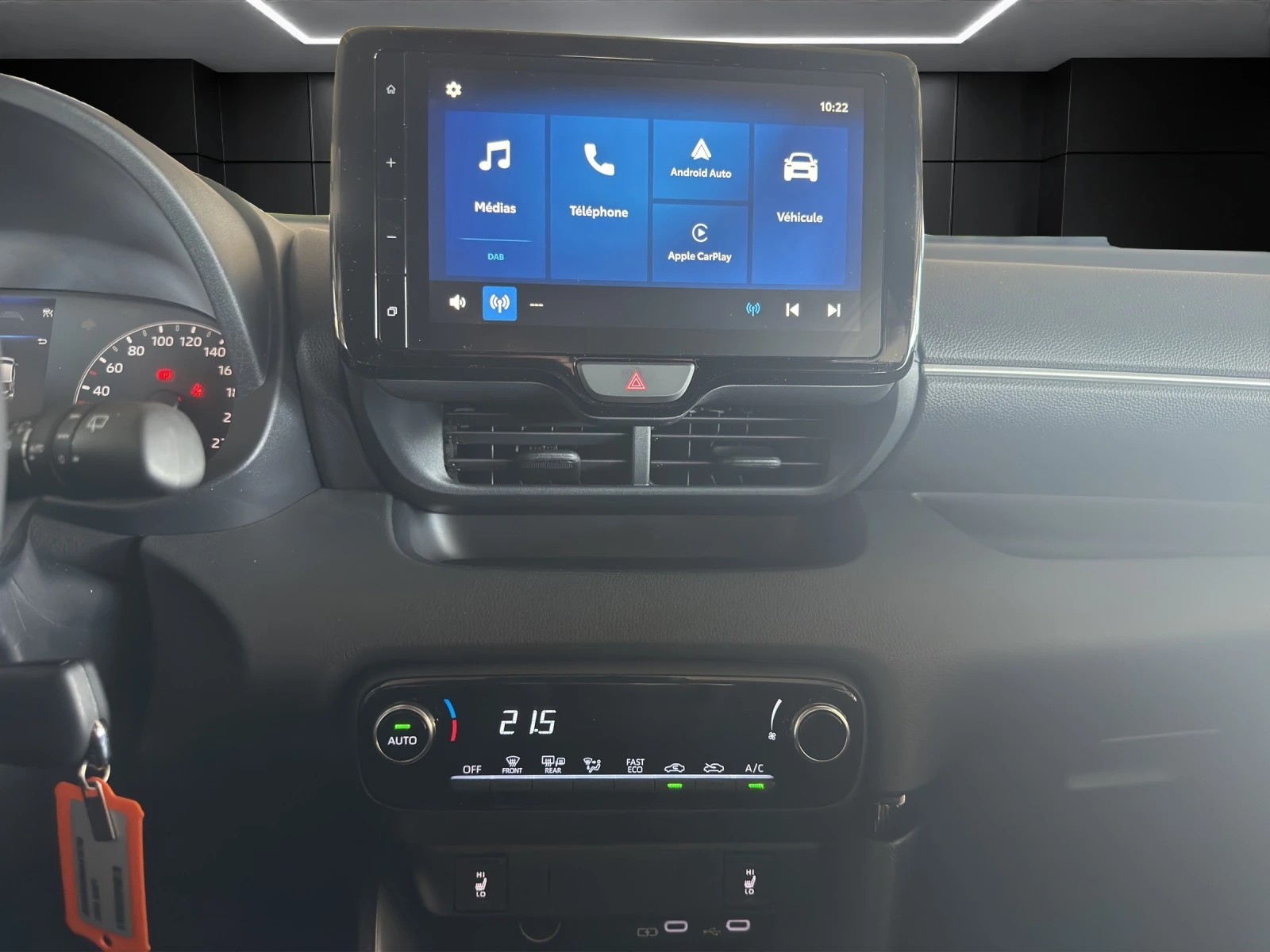 Image MAZDA 2 2 Hybrid Centre-line