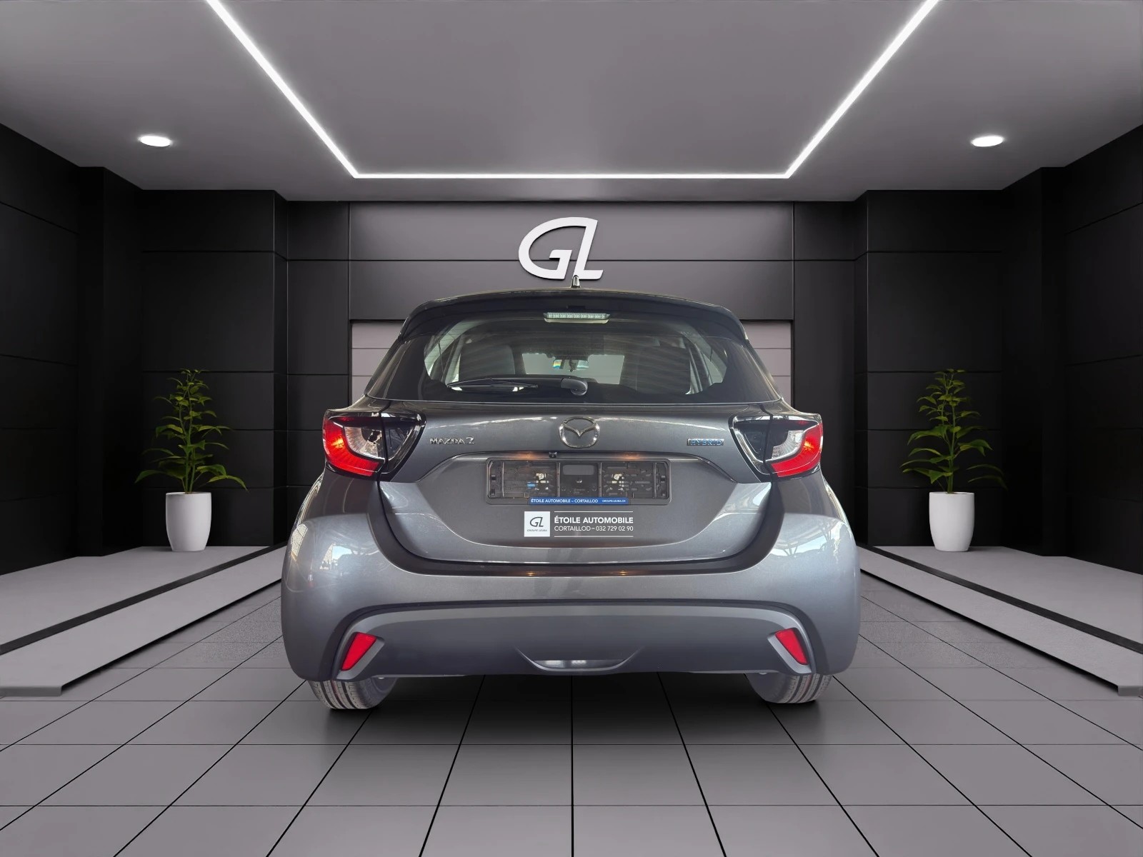 Image MAZDA 2 2 Hybrid Centre-line