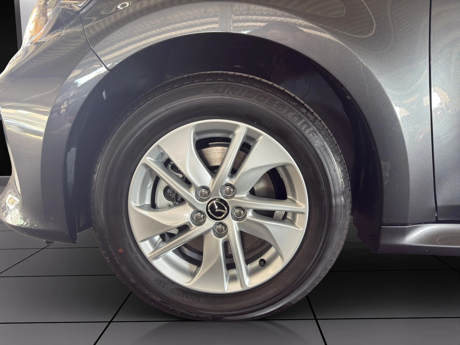 Image MAZDA 2 2 Hybrid Centre-line