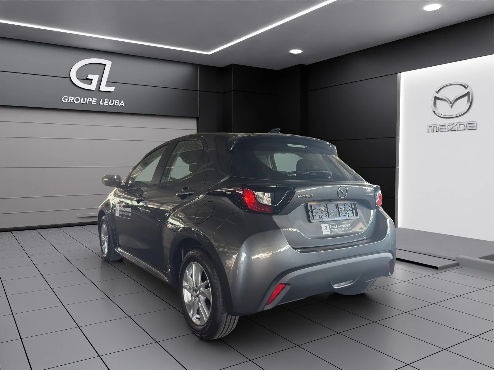 Image MAZDA 2 2 Hybrid Centre-line