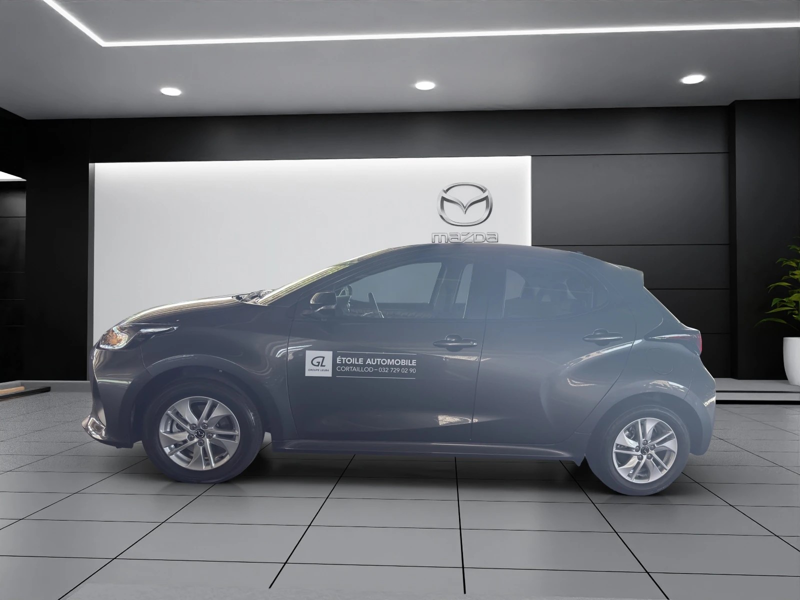 Image MAZDA 2 2 Hybrid Centre-line