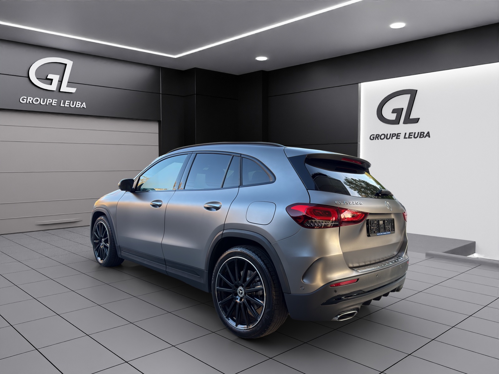 Image MERCEDES-BENZ GLA-220 GLA 220d AMG Line 4Matic