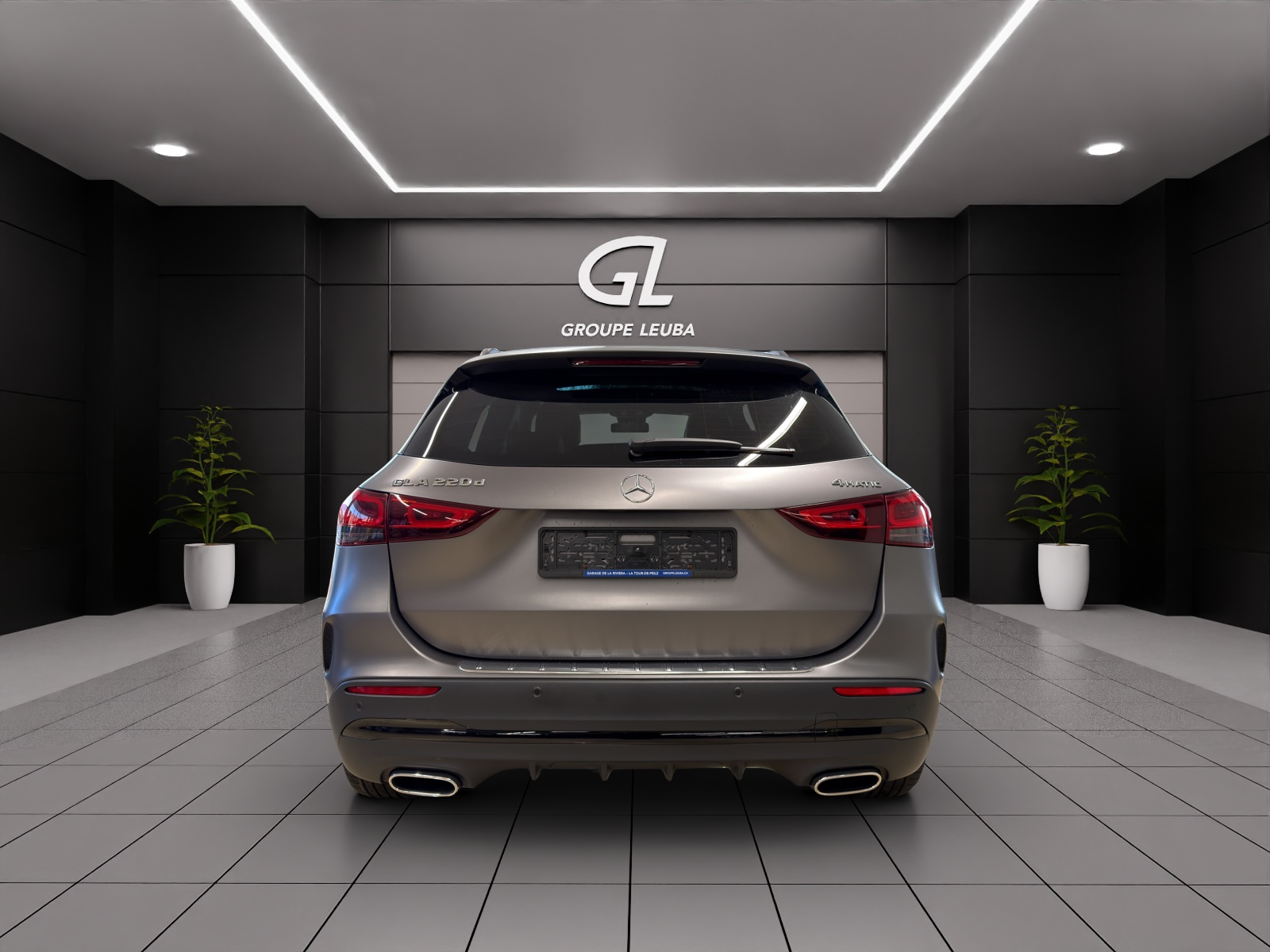 Image MERCEDES-BENZ GLA-220 GLA 220d AMG Line 4Matic