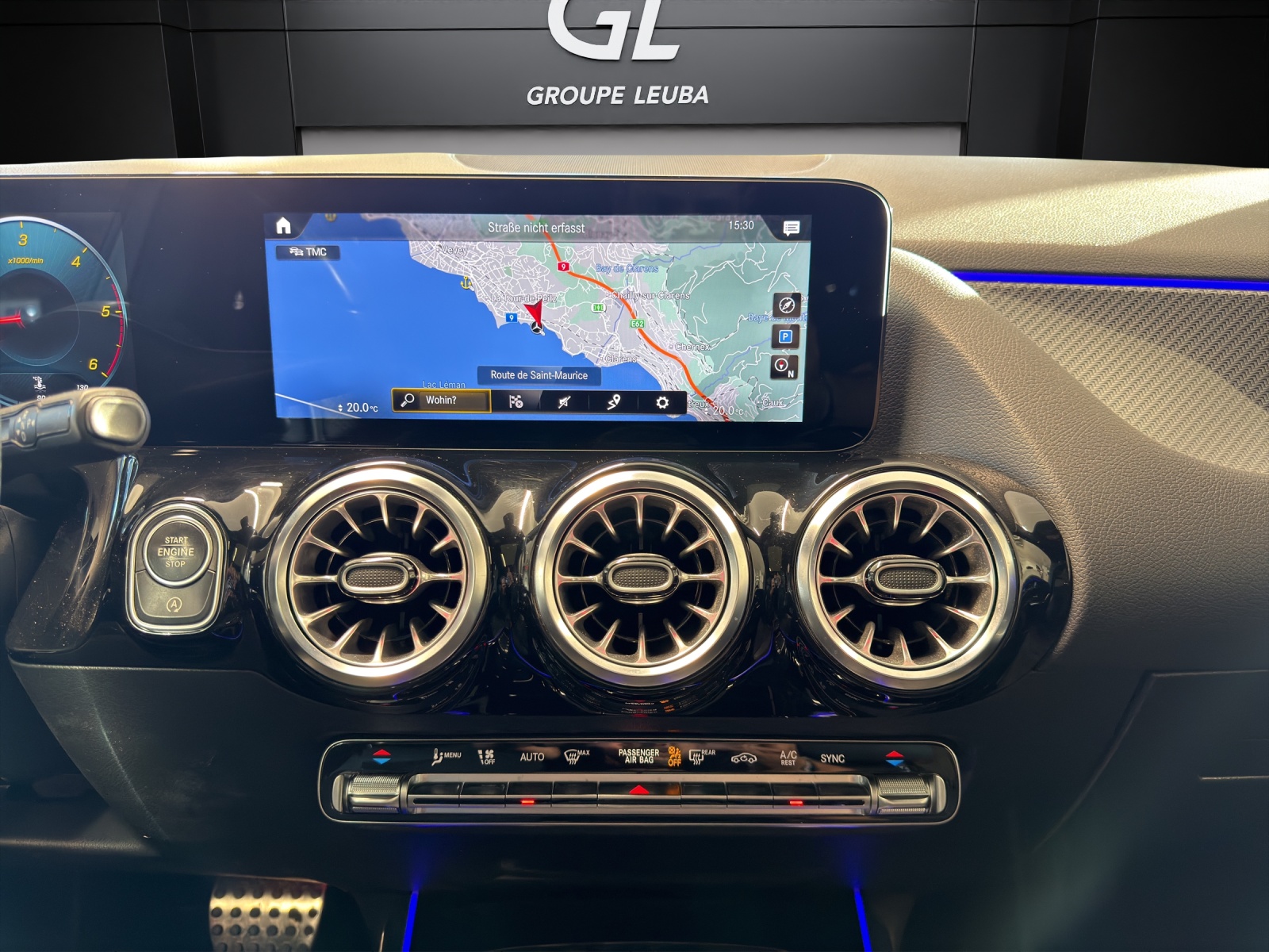 Image MERCEDES-BENZ GLA-220 GLA 220d AMG Line 4Matic