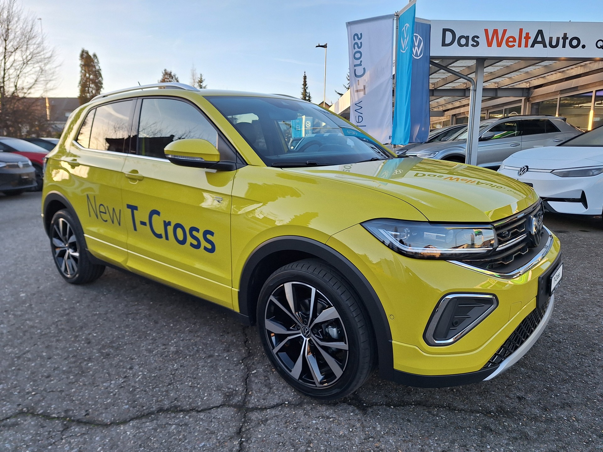 Volkswagen T-Cross FL 1.0 TSI DSG Life günstiger kaufen