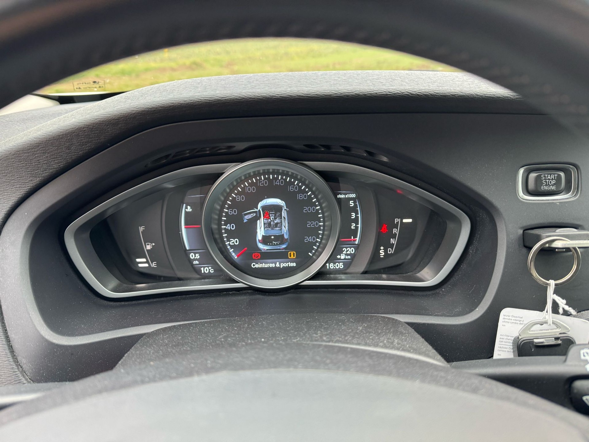 VOLVO V40 D2 OceanRace Powershift-image-8