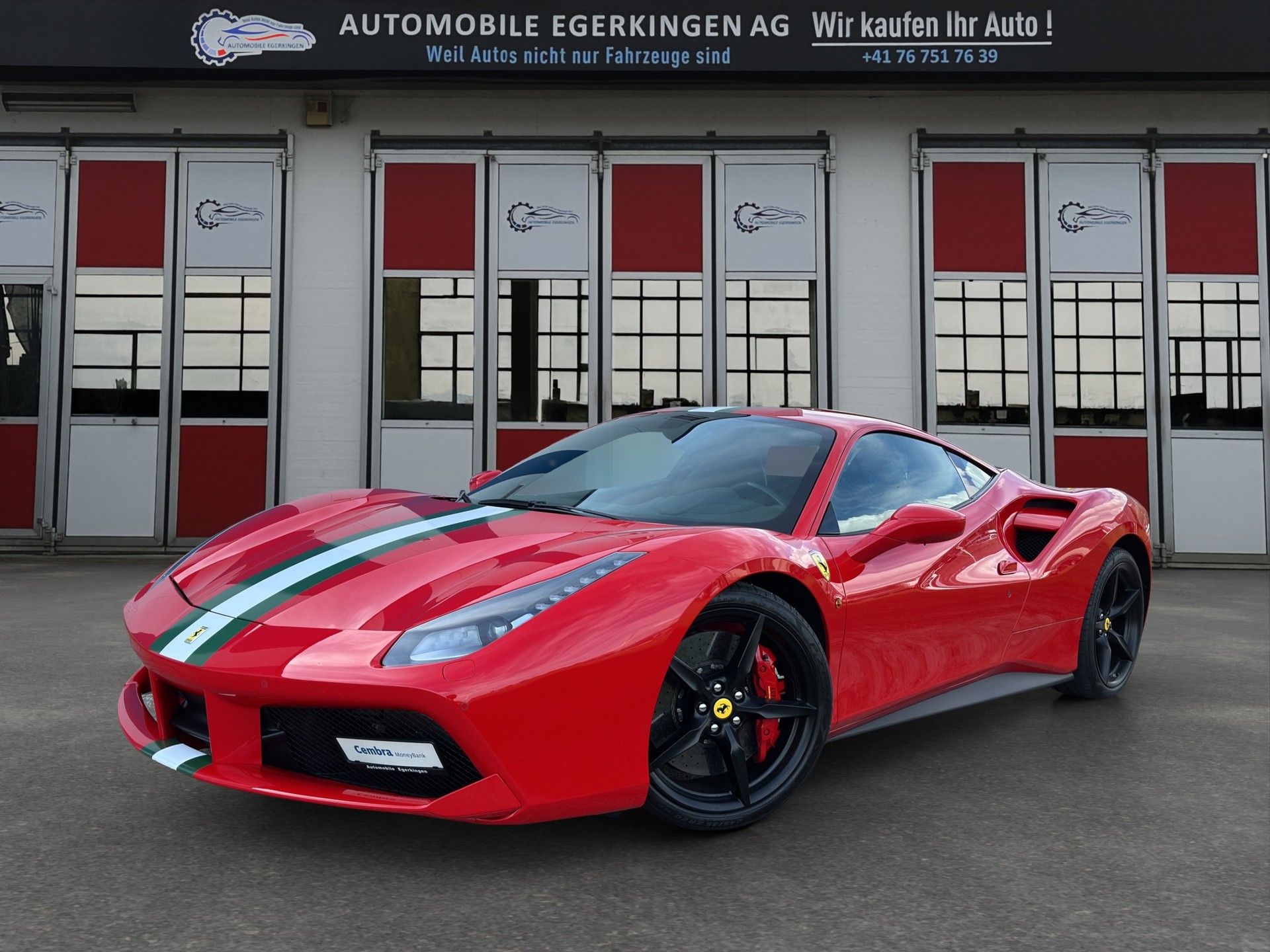 FERRARI 488 GTB 3.9 V8