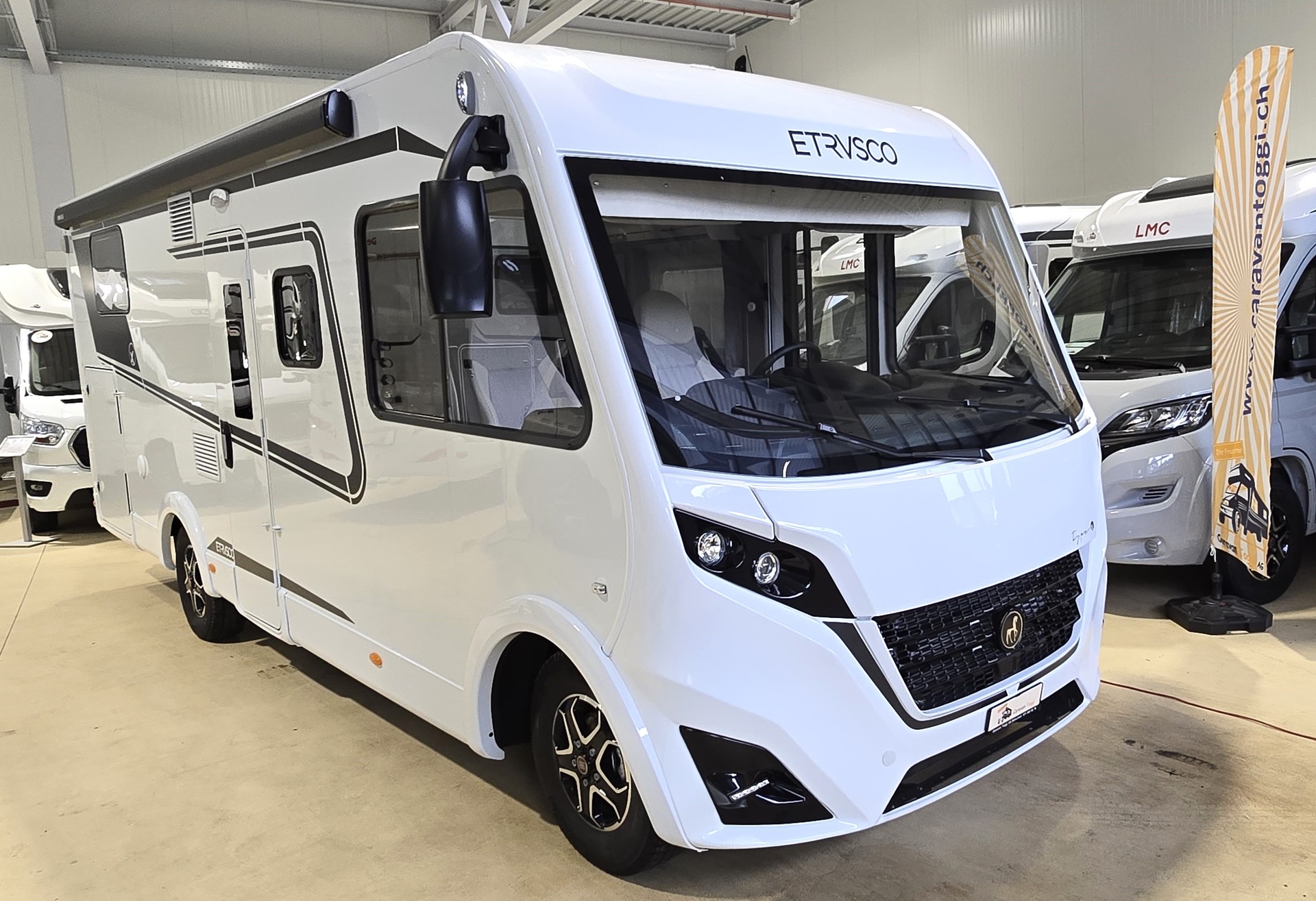 ETRUSCO I 7400 SBC "Type- X Paket" / Fiat Ducato 2.2MJT 140PS