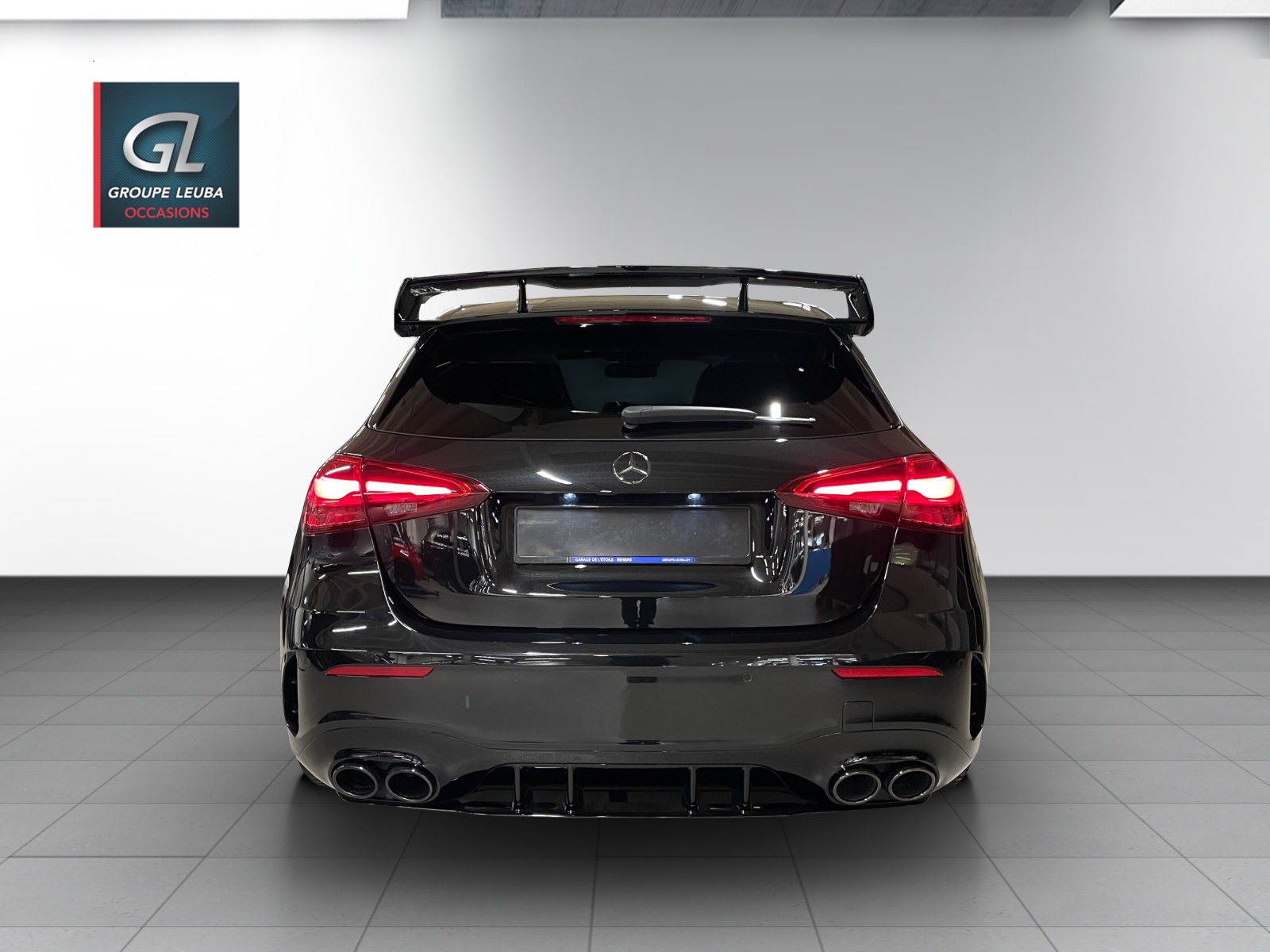 Image MERCEDES-BENZ A-45-AMG A AMG 45 S 4Matic 8G-DCT