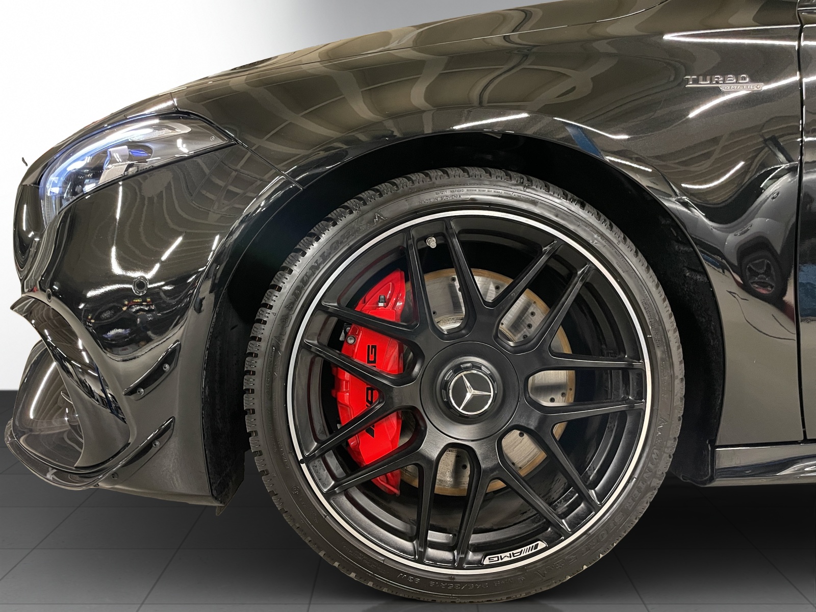 Image MERCEDES-BENZ A-45-AMG A AMG 45 S 4Matic 8G-DCT