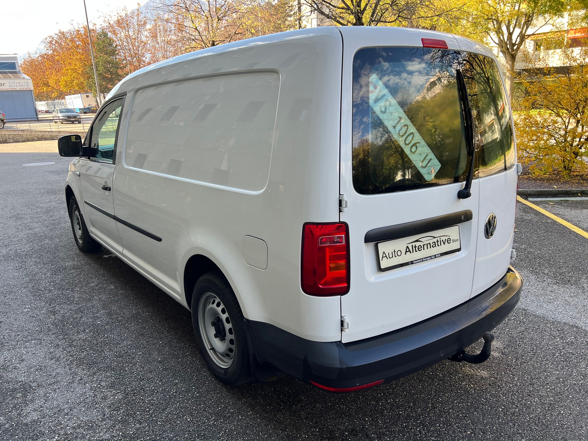 VW Caddy Maxi 2.0TDI Entry BlueMotion Technology DSG-image-4