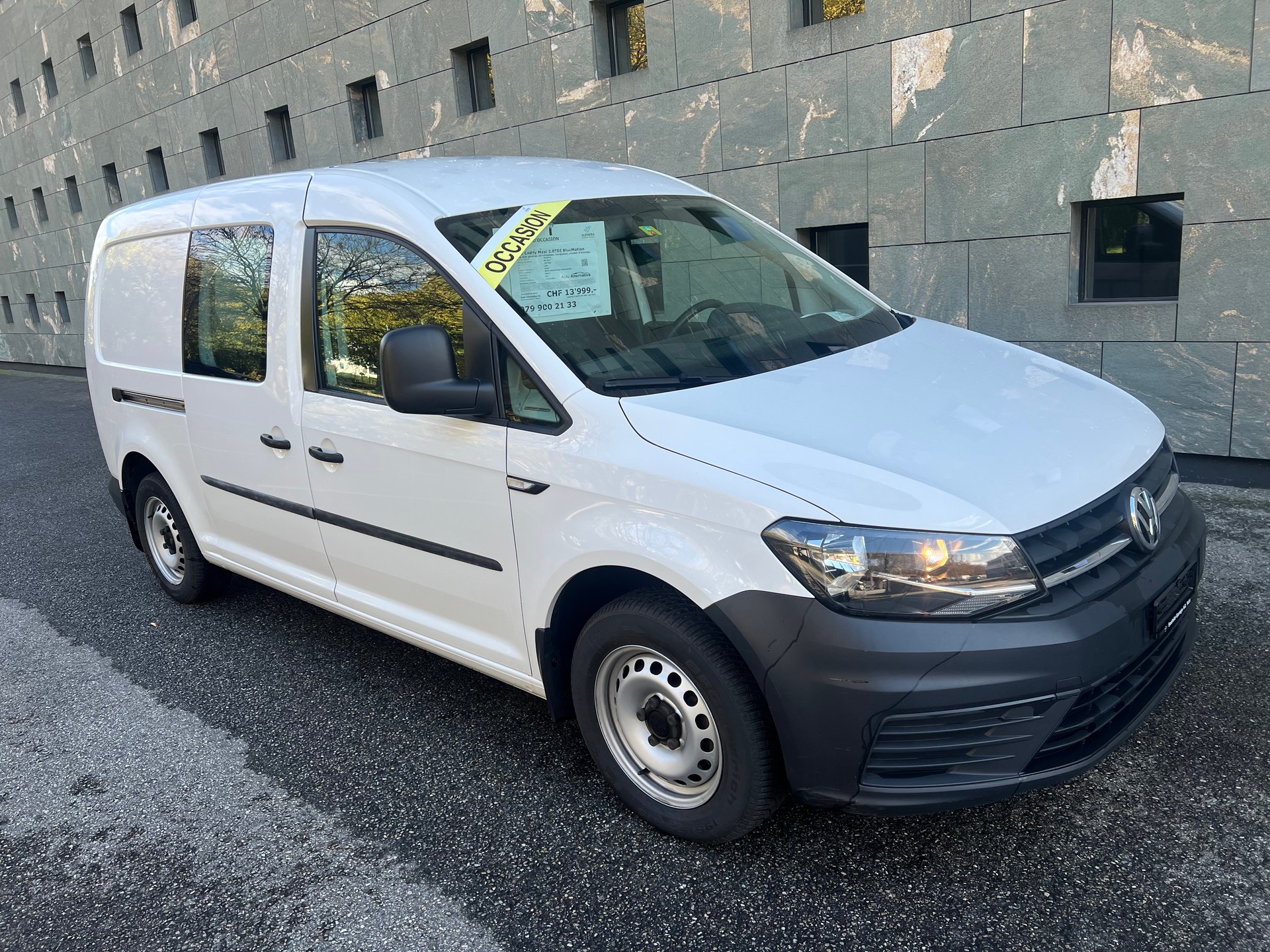 VW Caddy Maxi 2.0TDI Entry BlueMotion Technology DSG-image-0