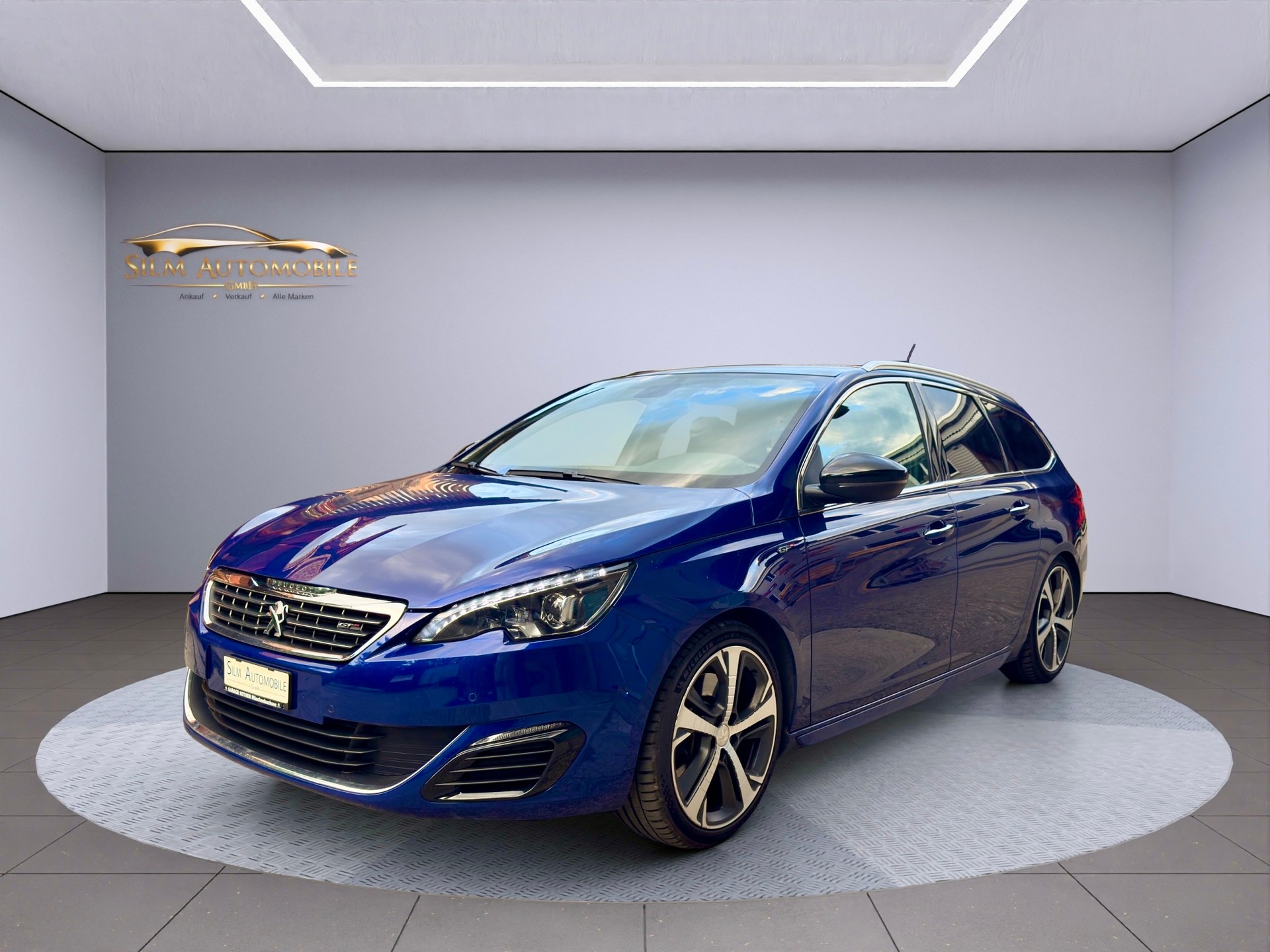 PEUGEOT 308 SW 2.0 BlueHDI GT 180 PS Automatic-showroom-element-1