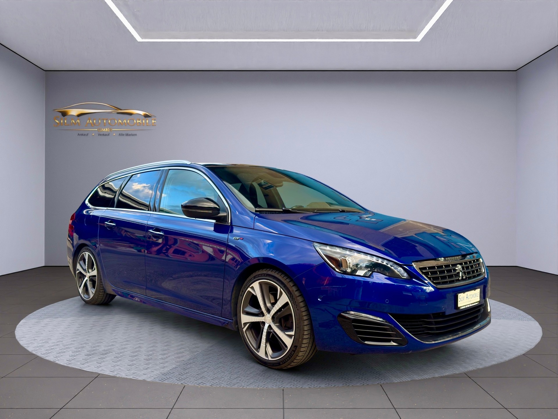 PEUGEOT 308 SW 2.0 BlueHDI GT 180 PS Automatic