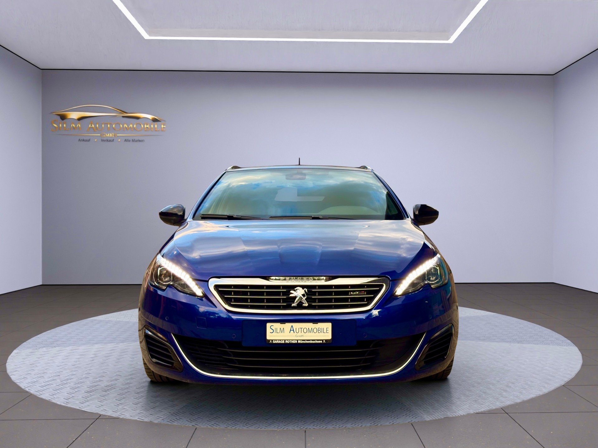 PEUGEOT 308 SW 2.0 BlueHDI GT 180 PS Automatic-showroom-element-2