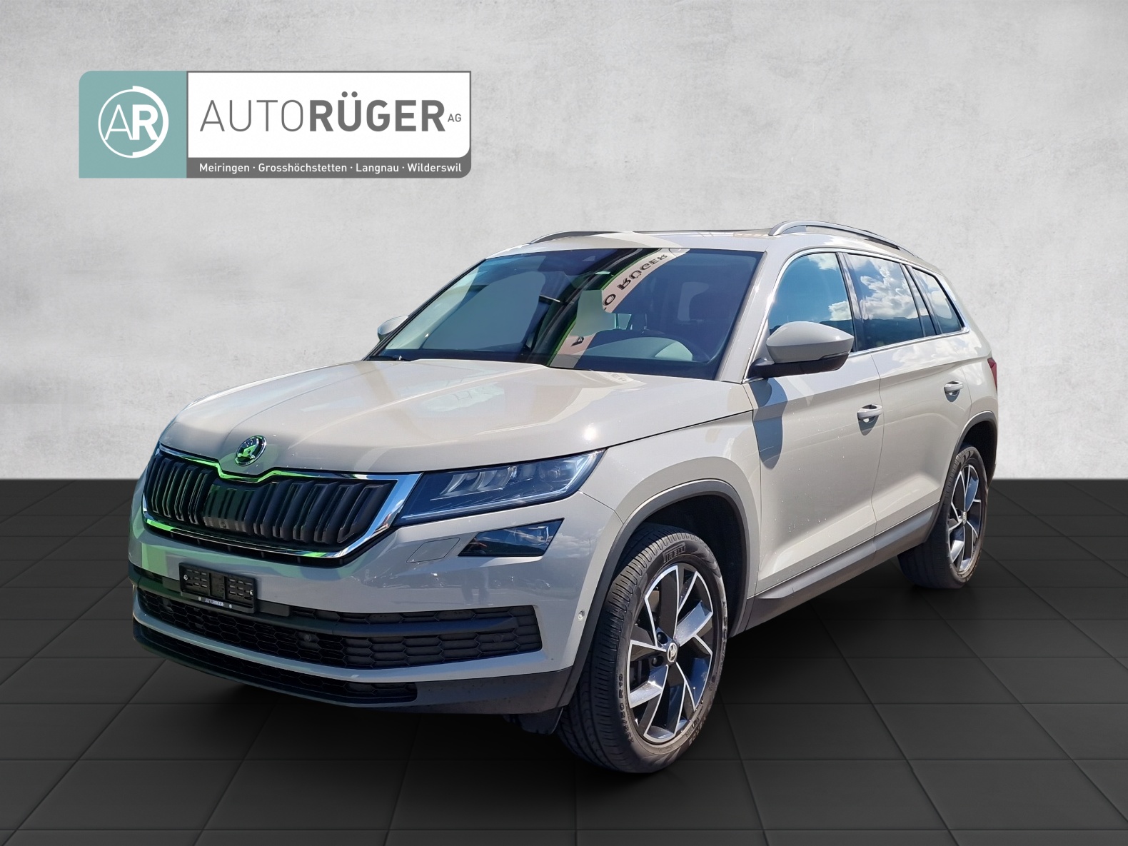 SKODA Kodiaq 2.0 TDI SCR Style 4x4 DSG