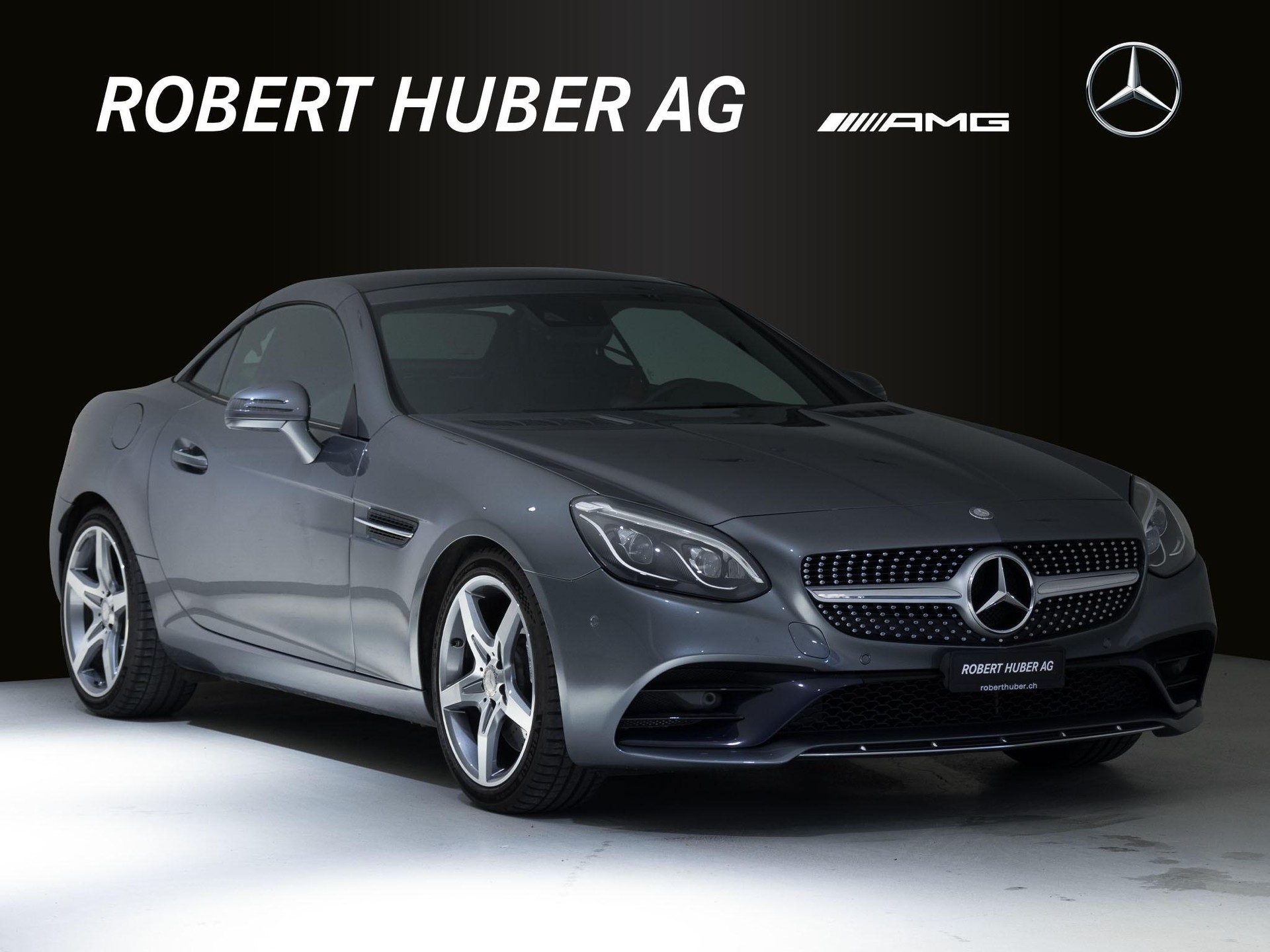 MERCEDES-BENZ SLC 300