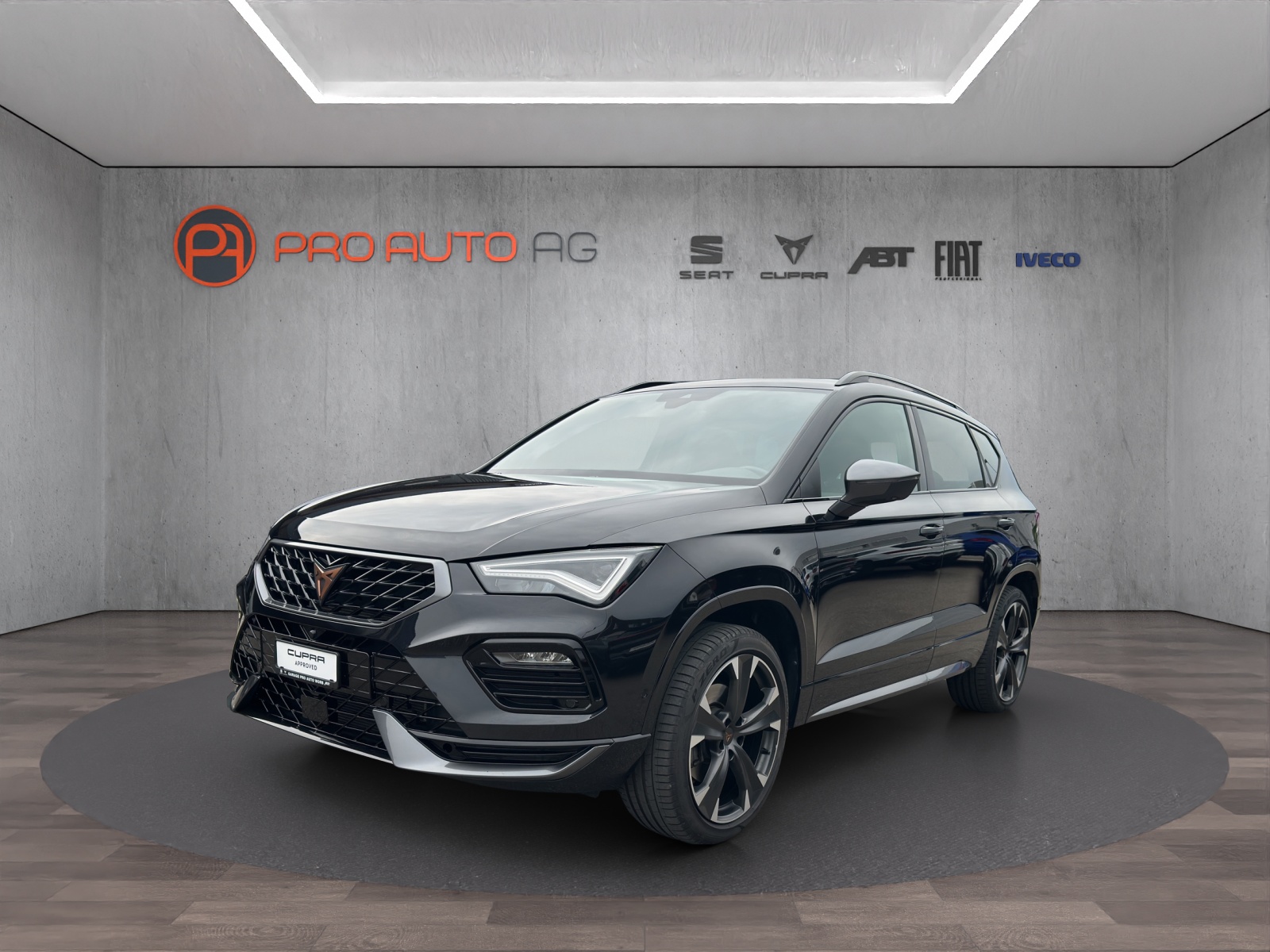 CUPRA Ateca 2.0TSI Inicio 4Drive DSG