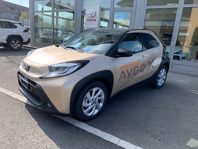 TOYOTA Aygo 1.0 VVT-i Trend-image-0