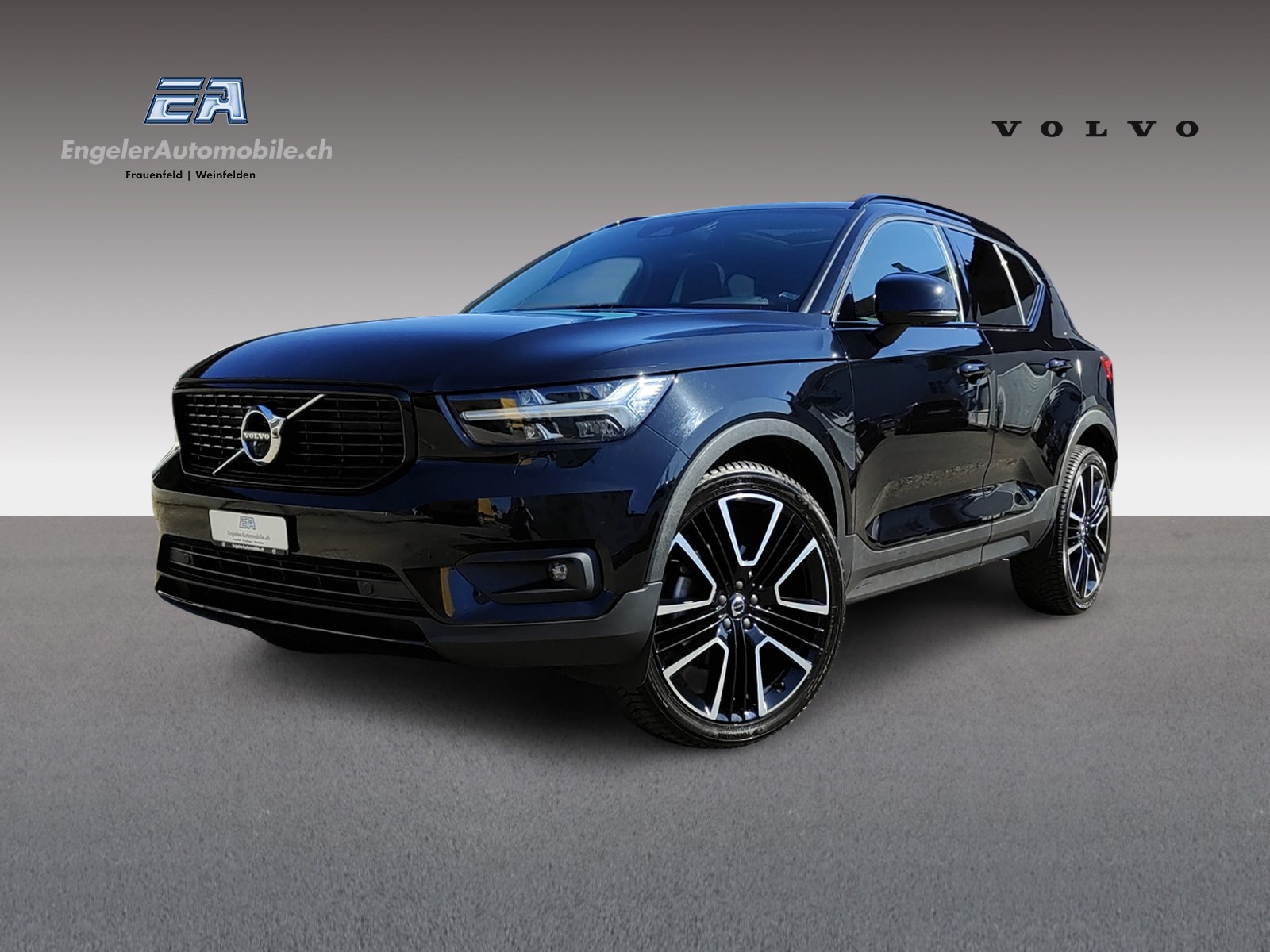 VOLVO XC40 2.0 B4 MH R-Design