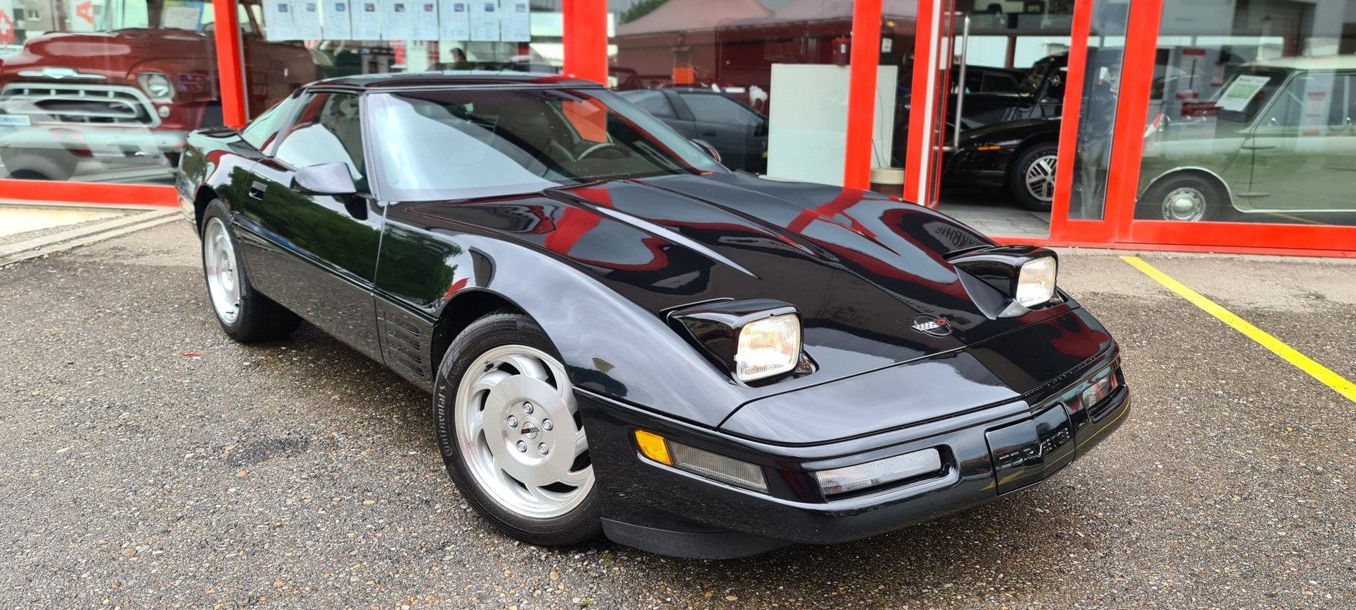 CHEVROLET Corvette 5.7 LT1-showroom-element-2