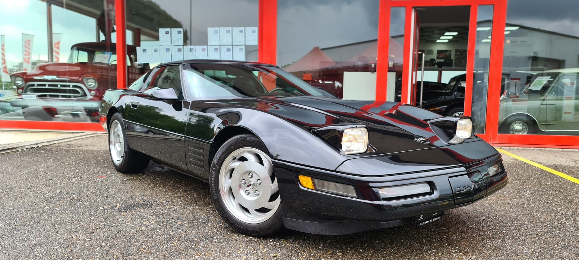 CHEVROLET Corvette 5.7 LT1-showroom-element-1