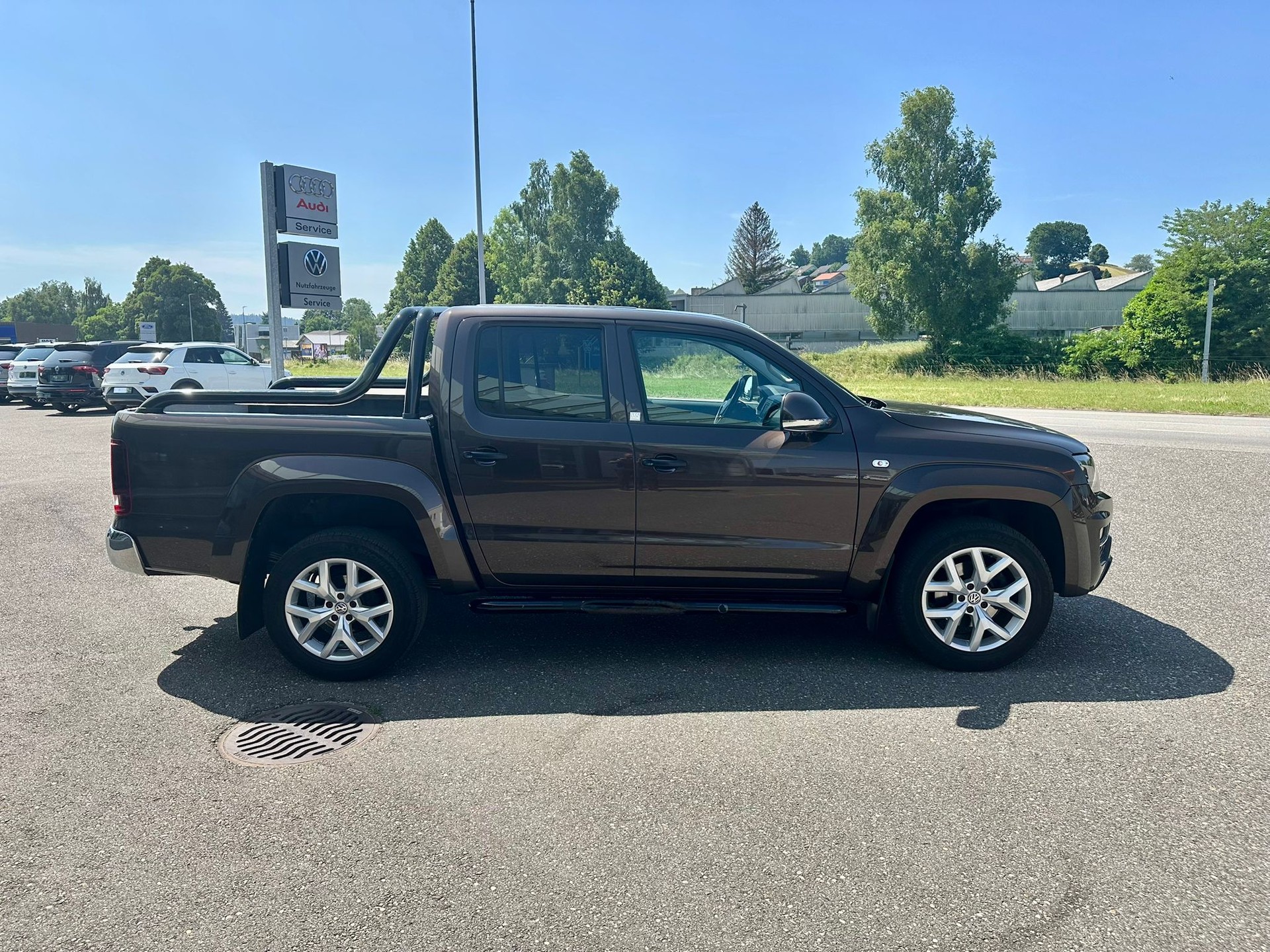 VW Amarok 3.0TDI Crossline 4Motion Automatic-image-5