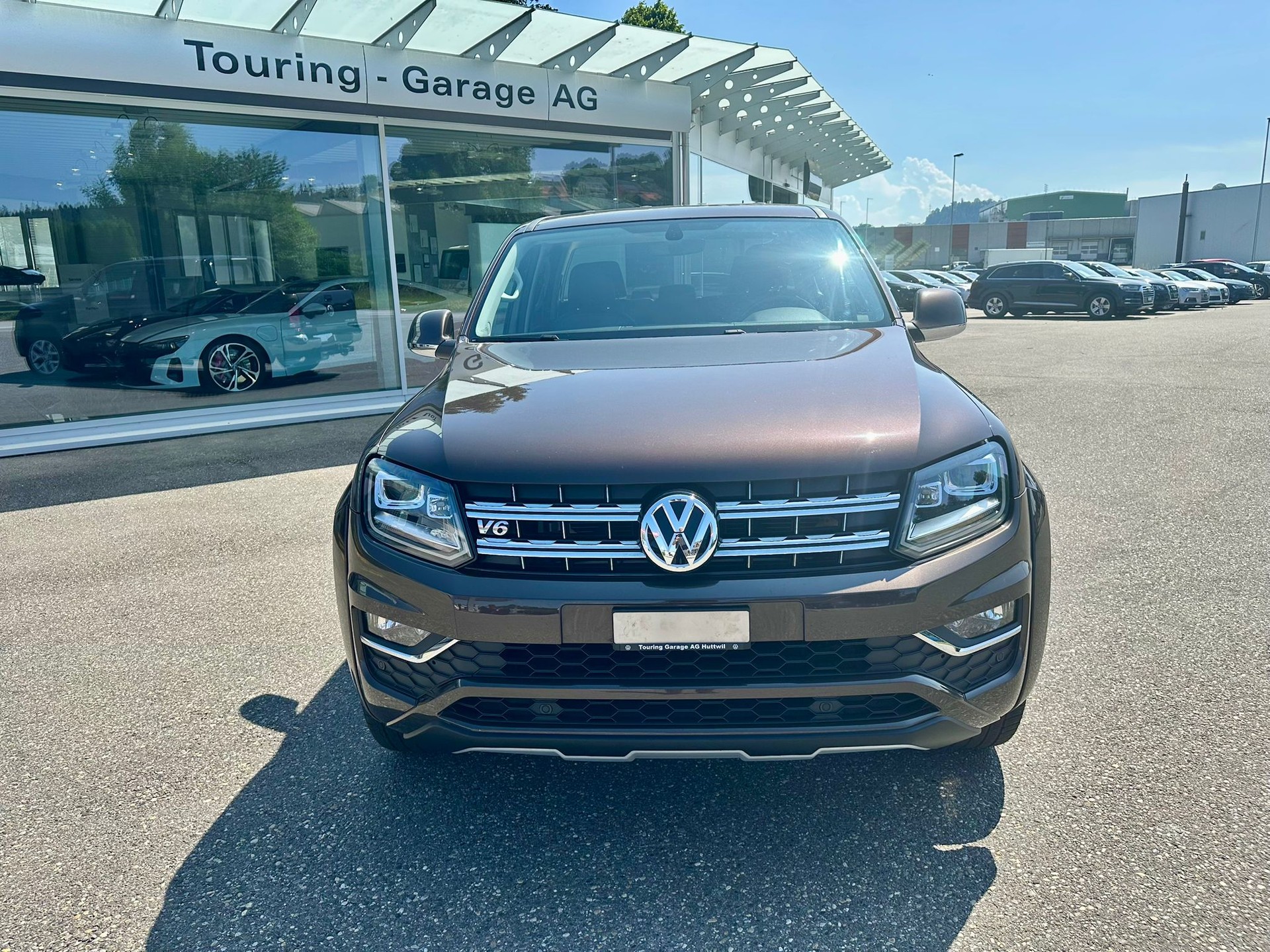 VW Amarok 3.0TDI Crossline 4Motion Automatic-image-7