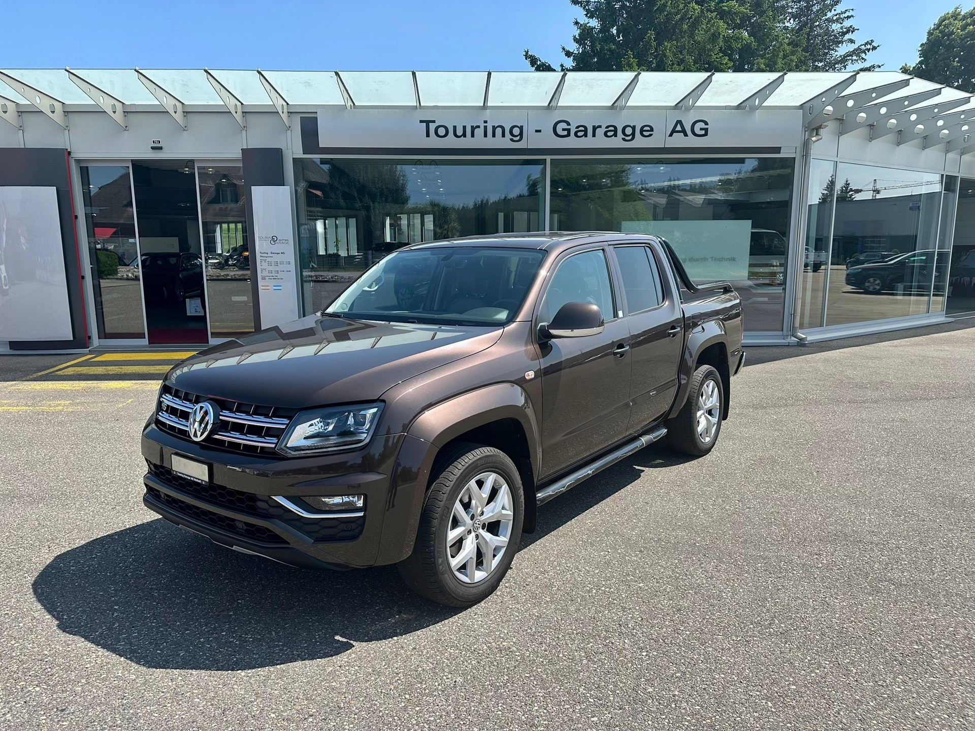 VW Amarok 3.0TDI Crossline 4Motion Automatic