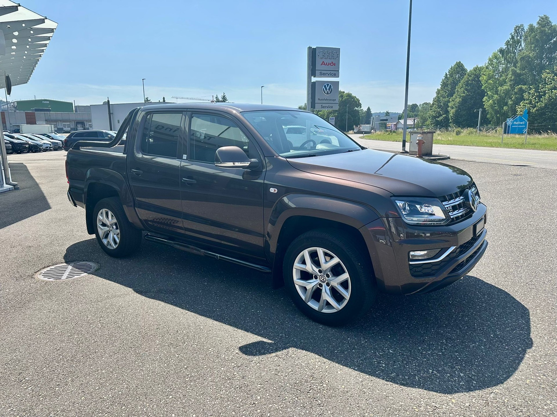 VW Amarok 3.0TDI Crossline 4Motion Automatic-image-6