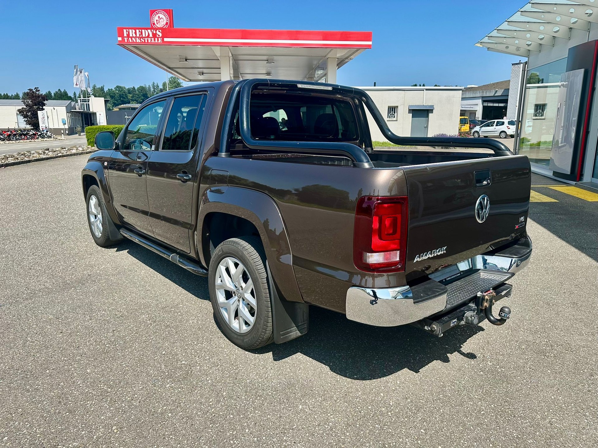 VW Amarok 3.0TDI Crossline 4Motion Automatic-showroom-element-2