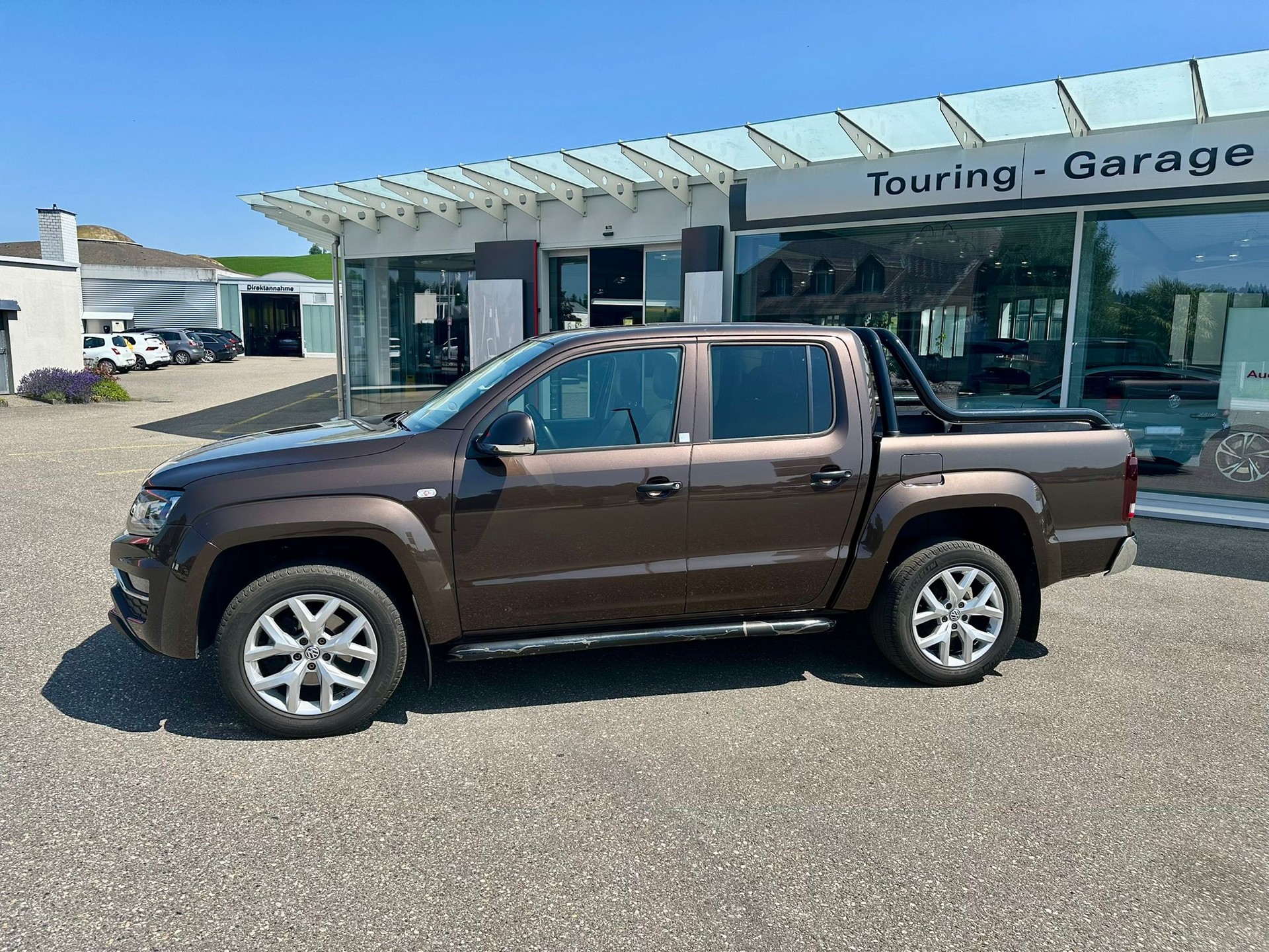 VW Amarok 3.0TDI Crossline 4Motion Automatic-showroom-element-1